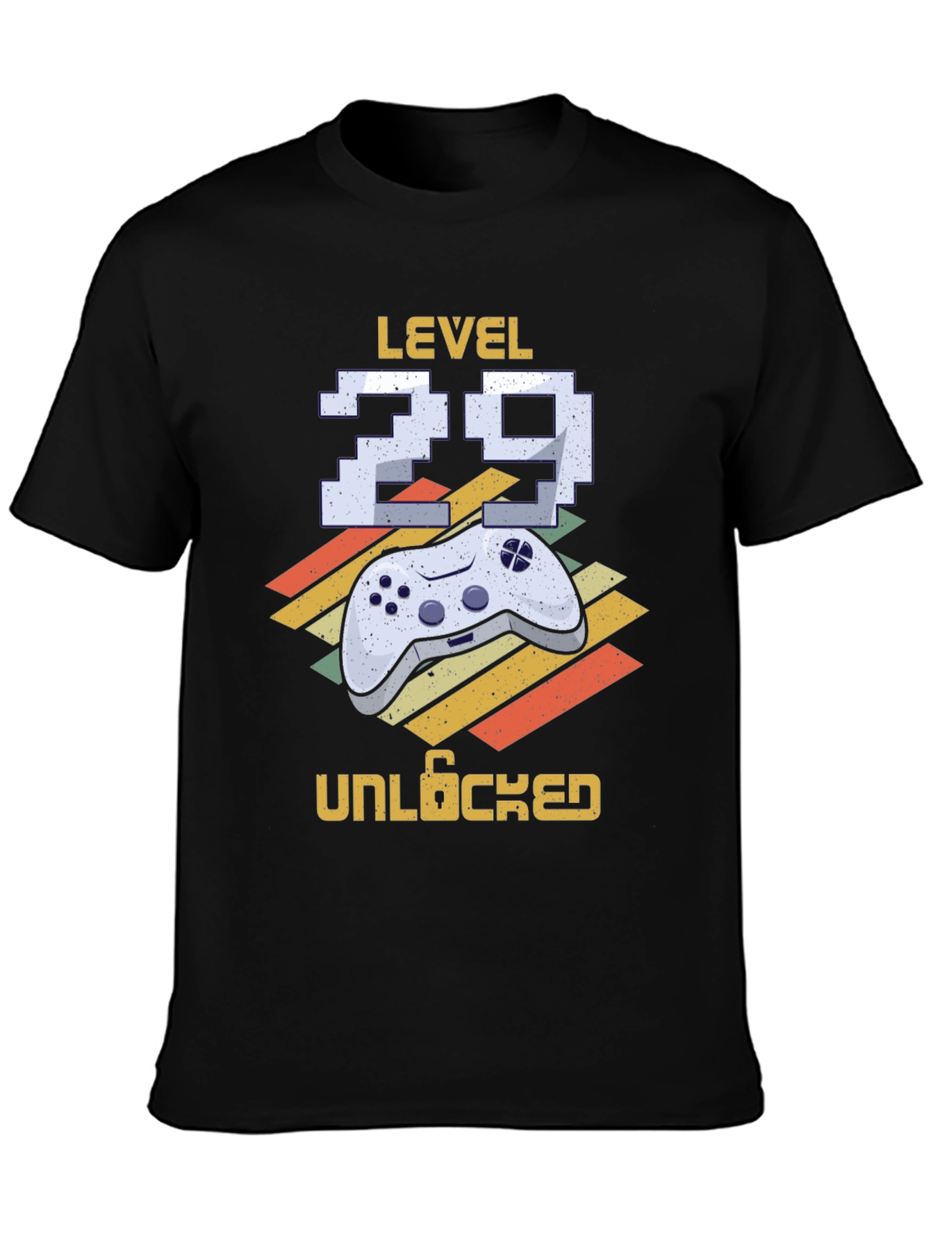 Level 29 Unlocked Gamer T-Shirt