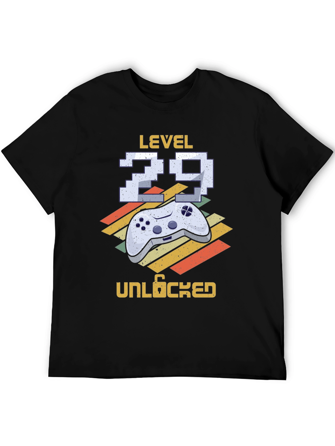 Level 29 Unlocked Gamer T-Shirt