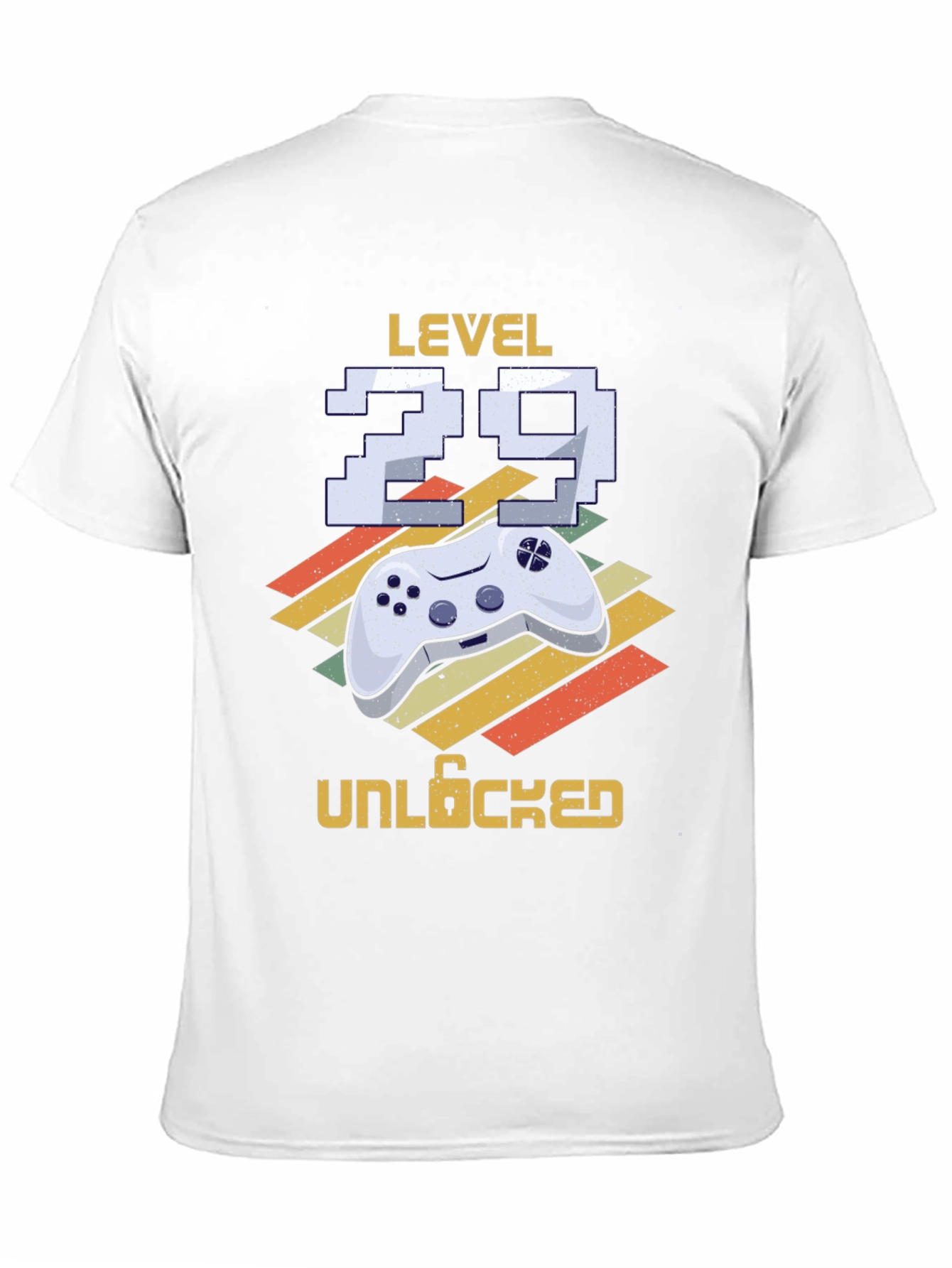 Level 29 Unlocked Gamer T-Shirt