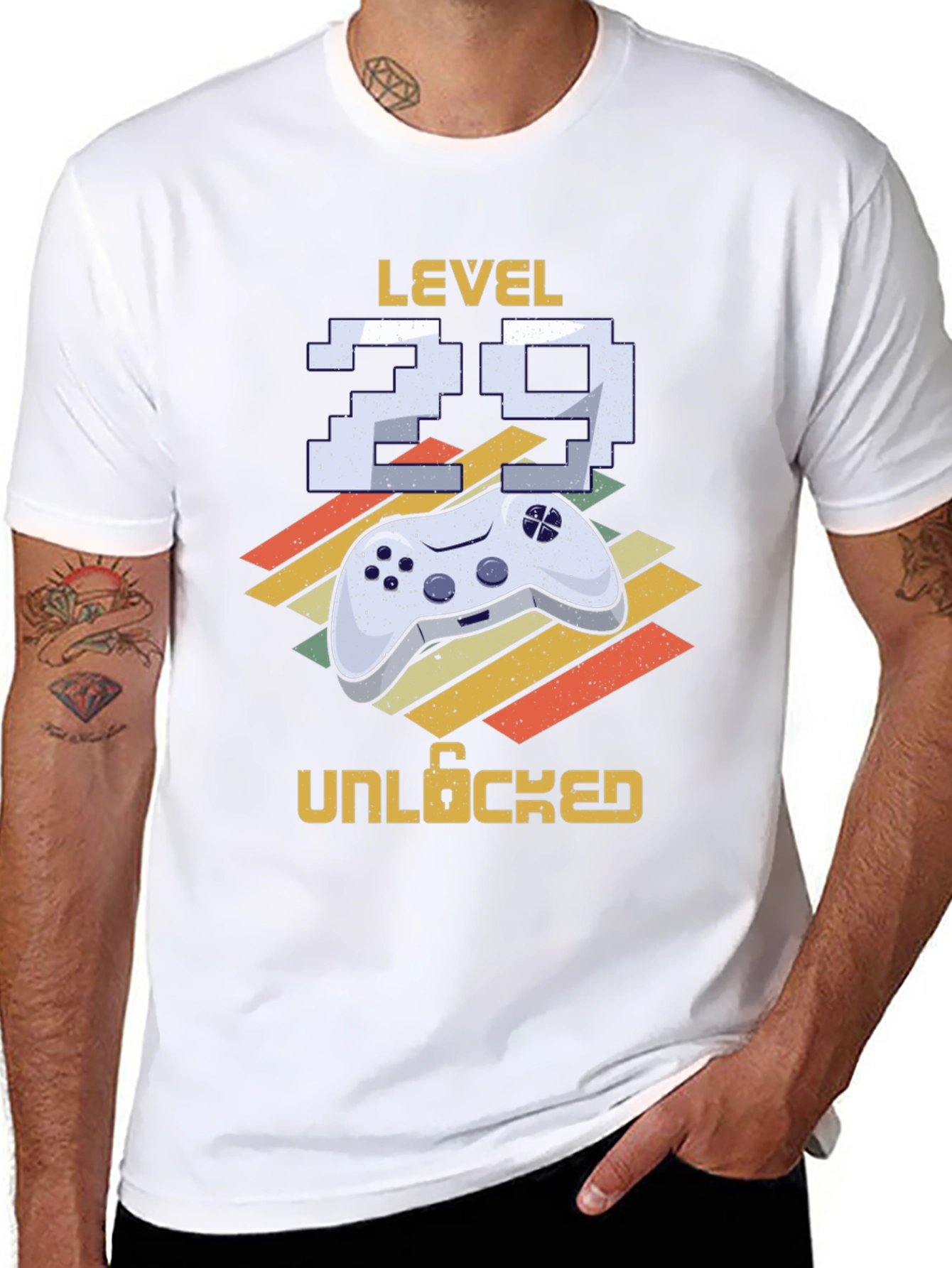 Level 29 Unlocked Gamer T-Shirt