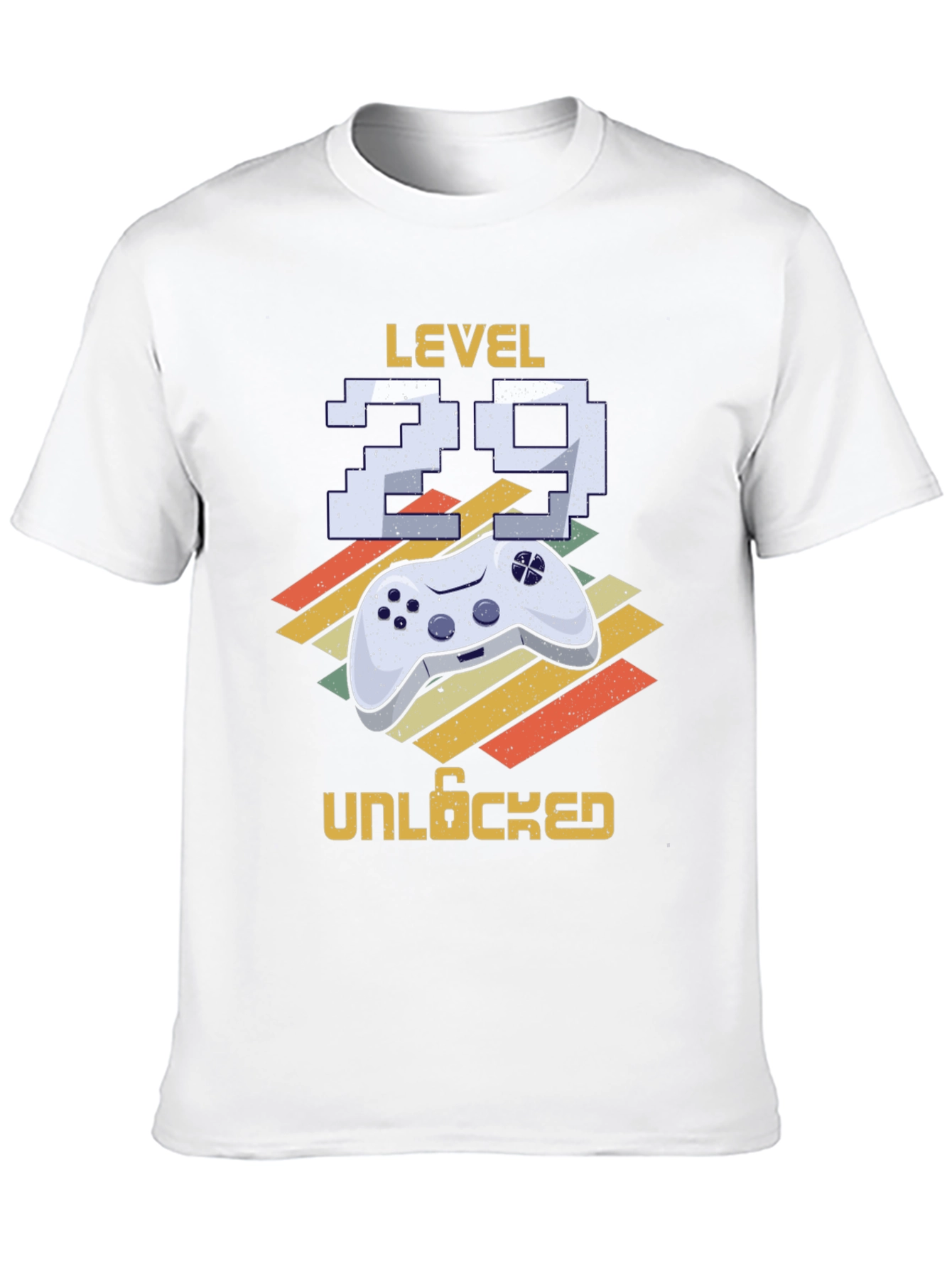 Level 29 Unlocked Gamer T-Shirt