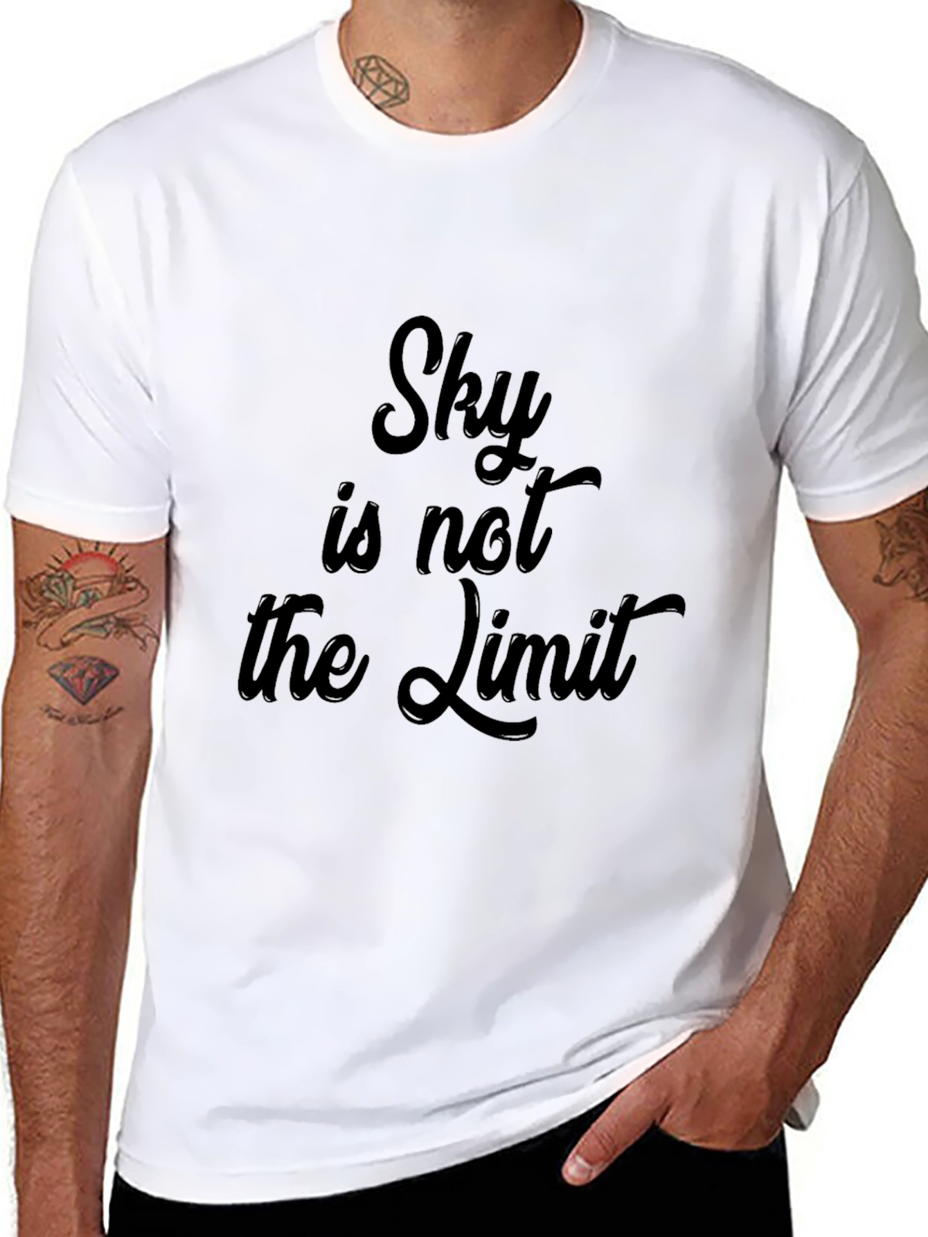 Sky is Not the Limit T-Shirt