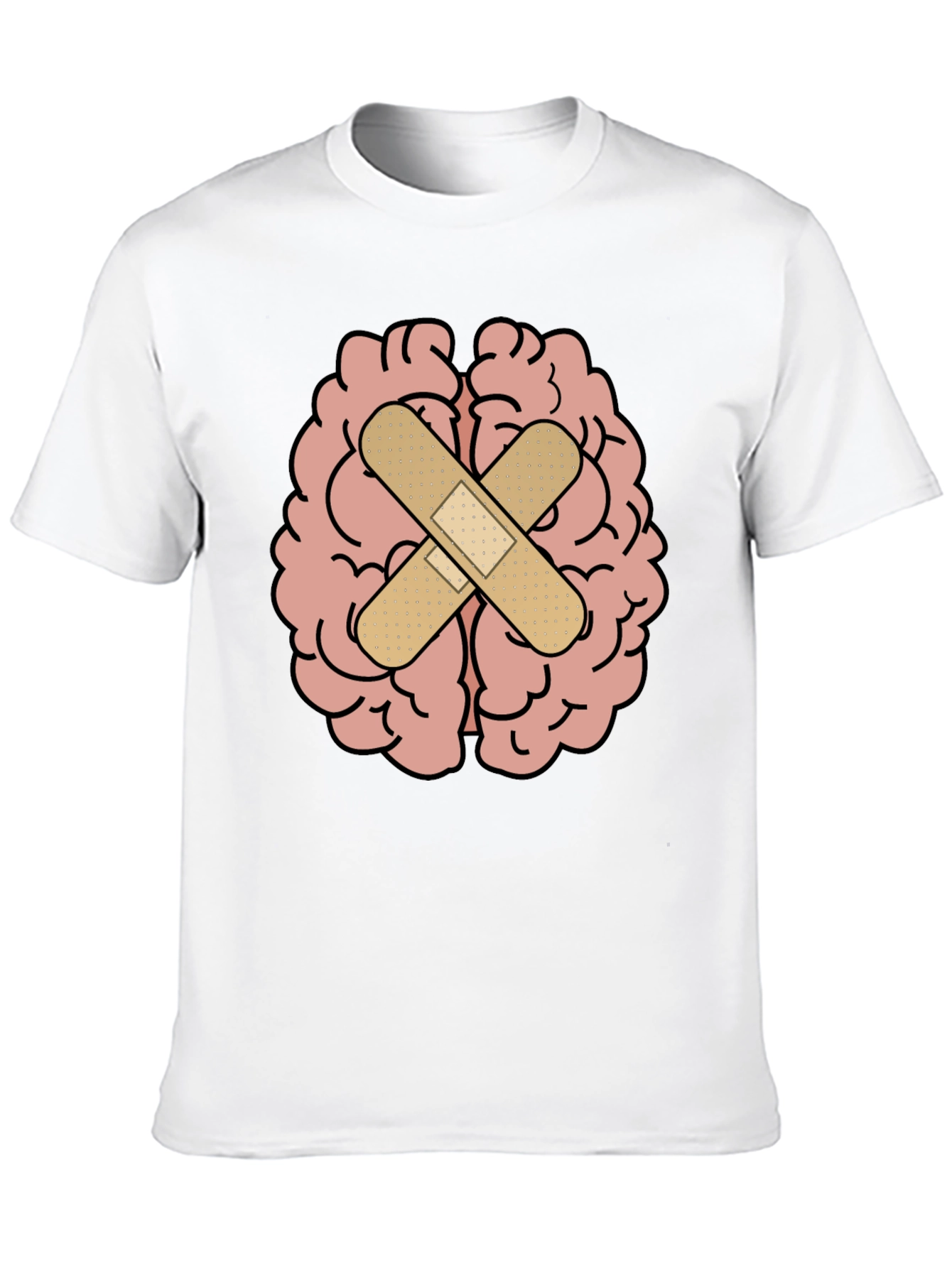 Brain Bandage T-Shirt