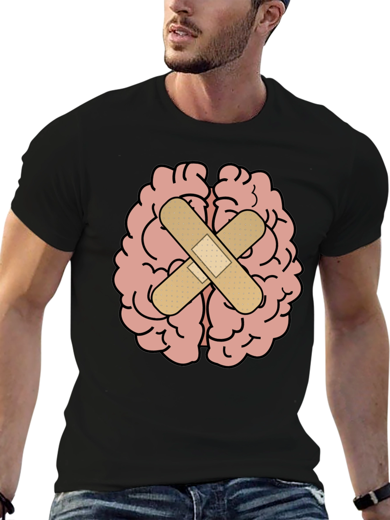 Brain Bandage T-Shirt