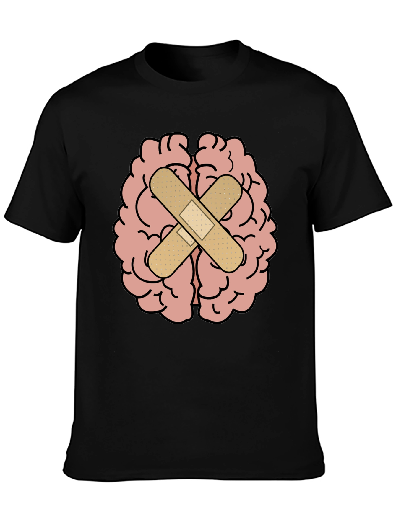Brain Bandage T-Shirt