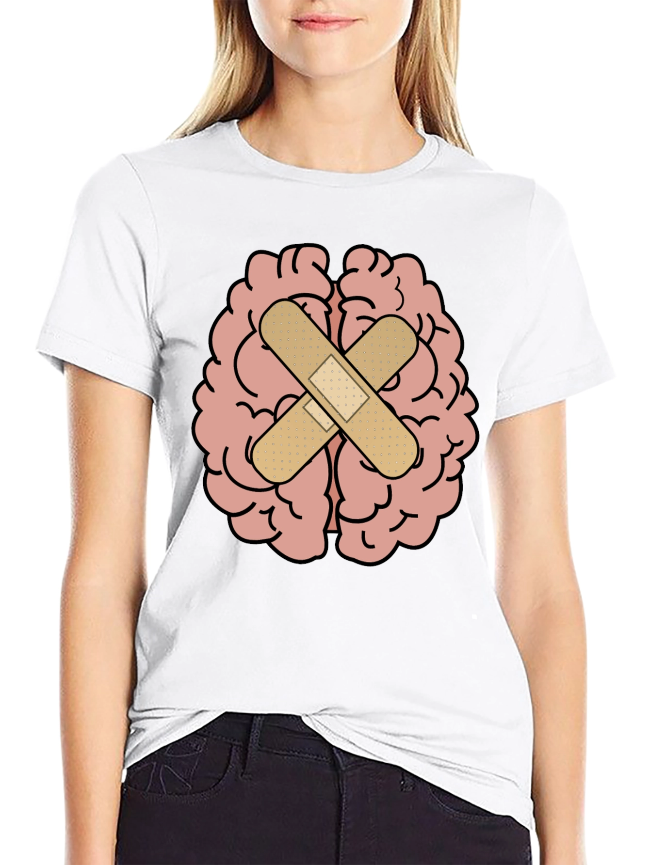 Brain Bandage T-Shirt