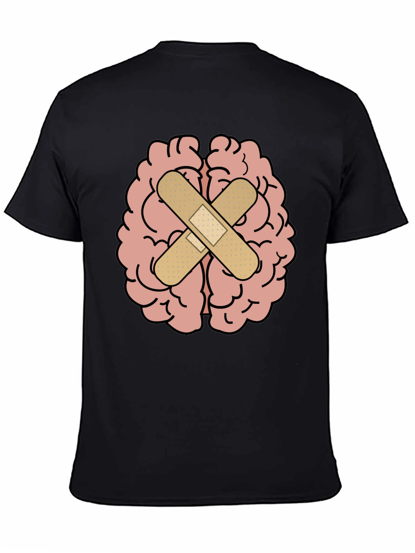 Brain Bandage T-Shirt