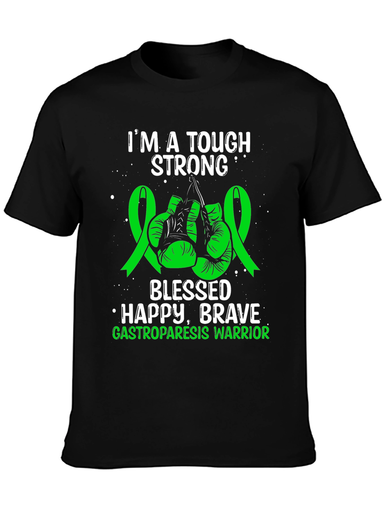 Gastroparesis Warrior Awareness T-Shirt