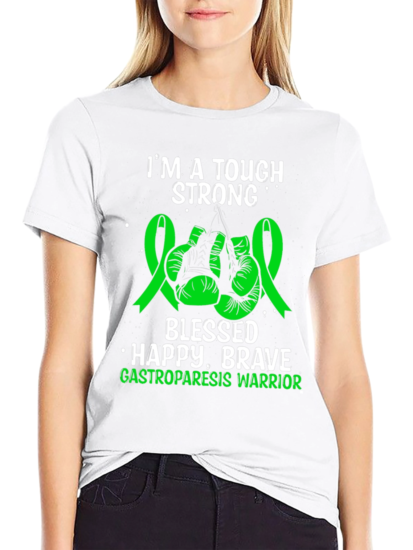 Gastroparesis Warrior Awareness T-Shirt