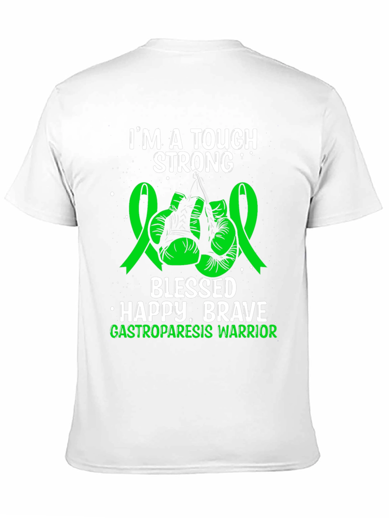 Gastroparesis Warrior Awareness T-Shirt