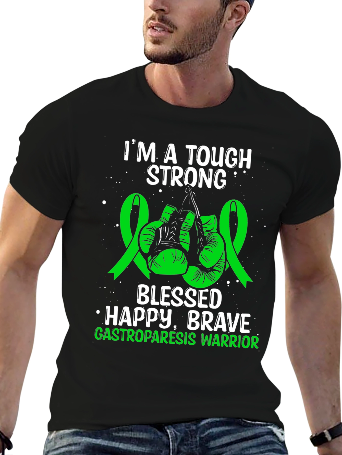 Gastroparesis Warrior Awareness T-Shirt