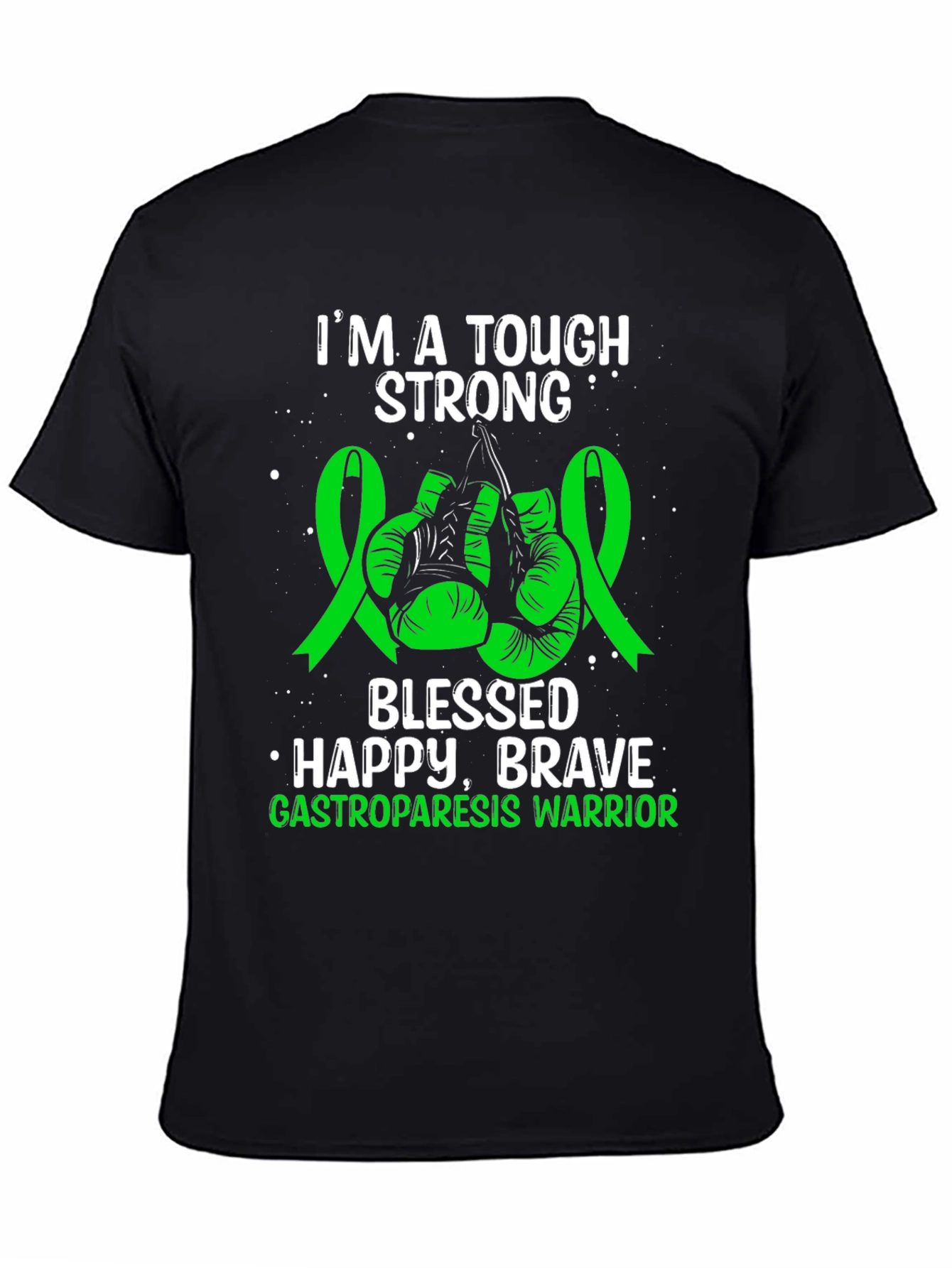 Gastroparesis Warrior Awareness T-Shirt