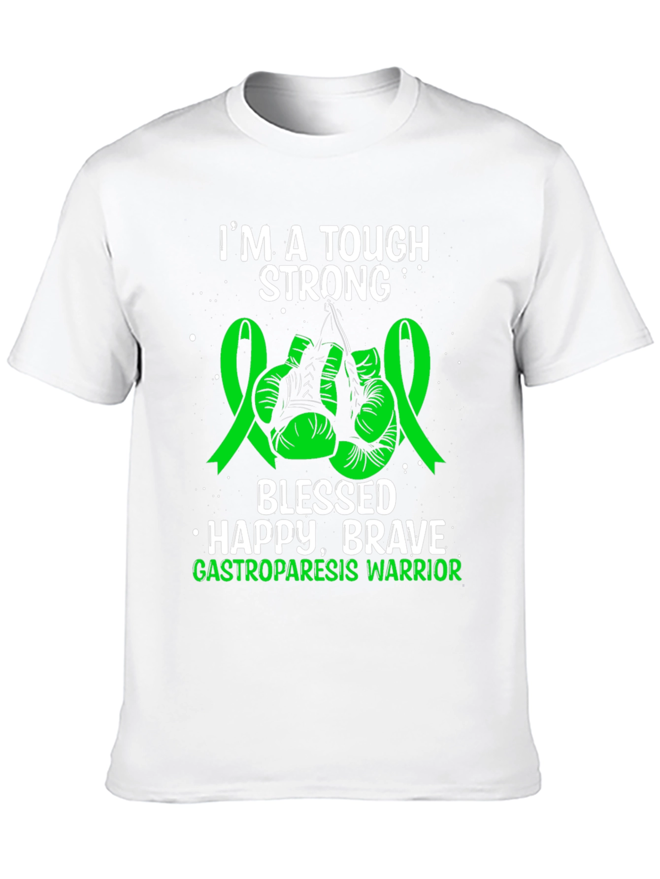 Gastroparesis Warrior Awareness T-Shirt