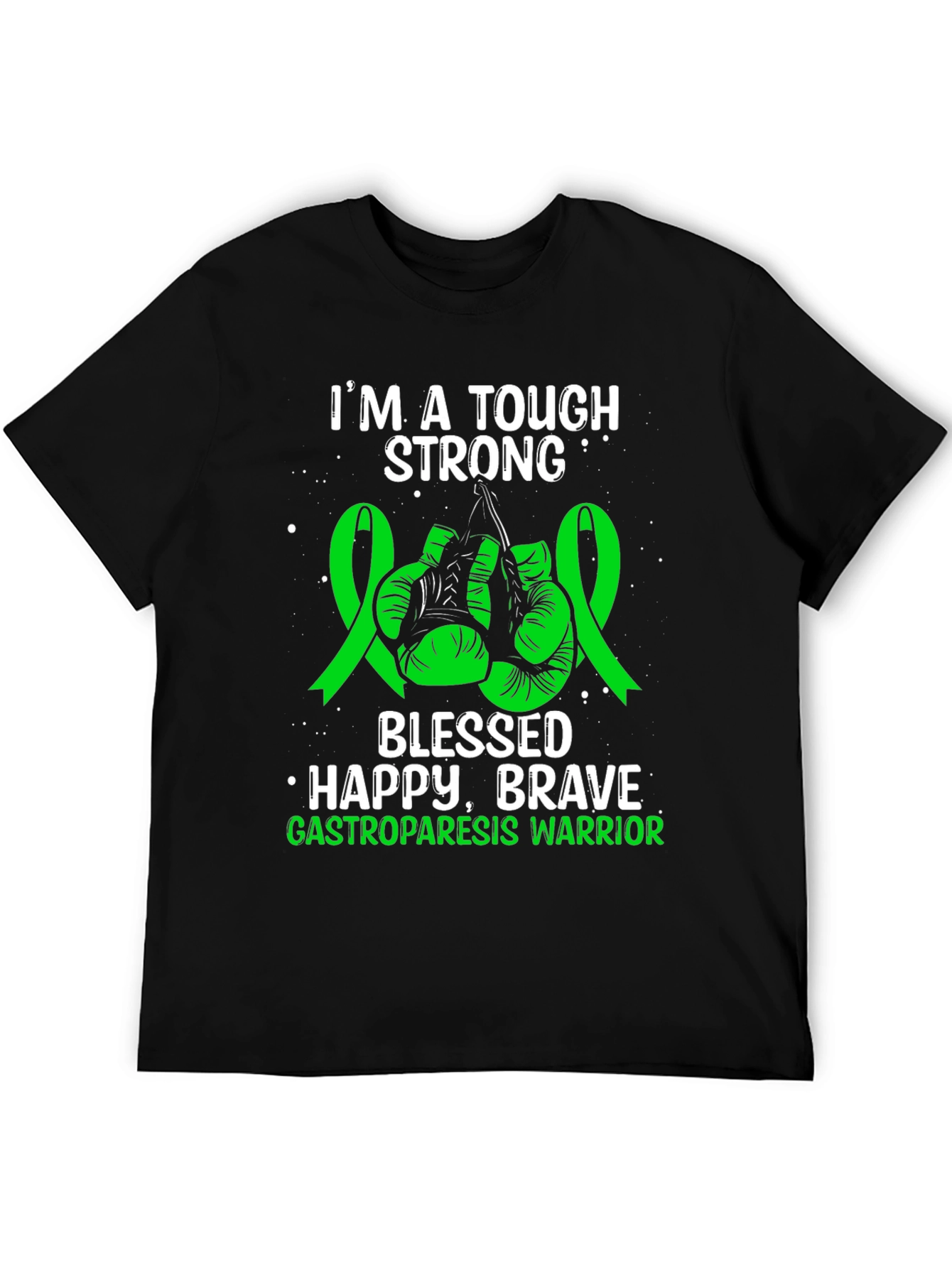 Gastroparesis Warrior Awareness T-Shirt