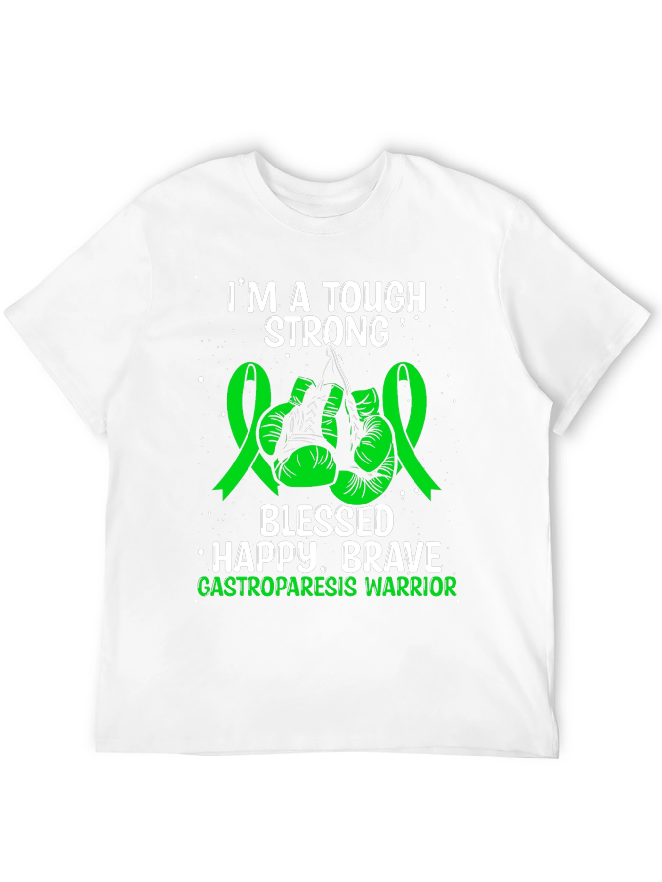 Gastroparesis Warrior Awareness T-Shirt