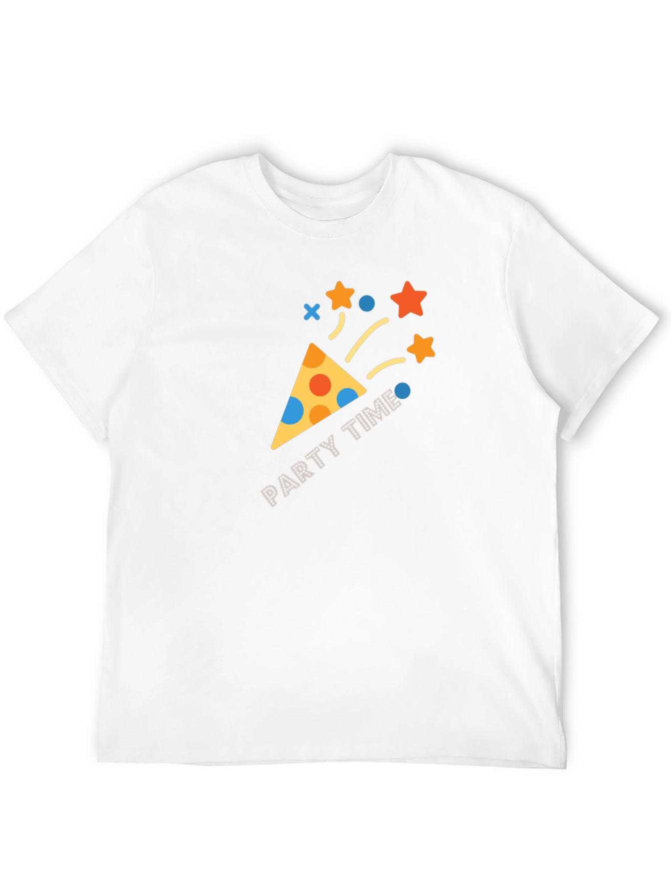 Party Time Graphic Tee - Celebration T-Shirt