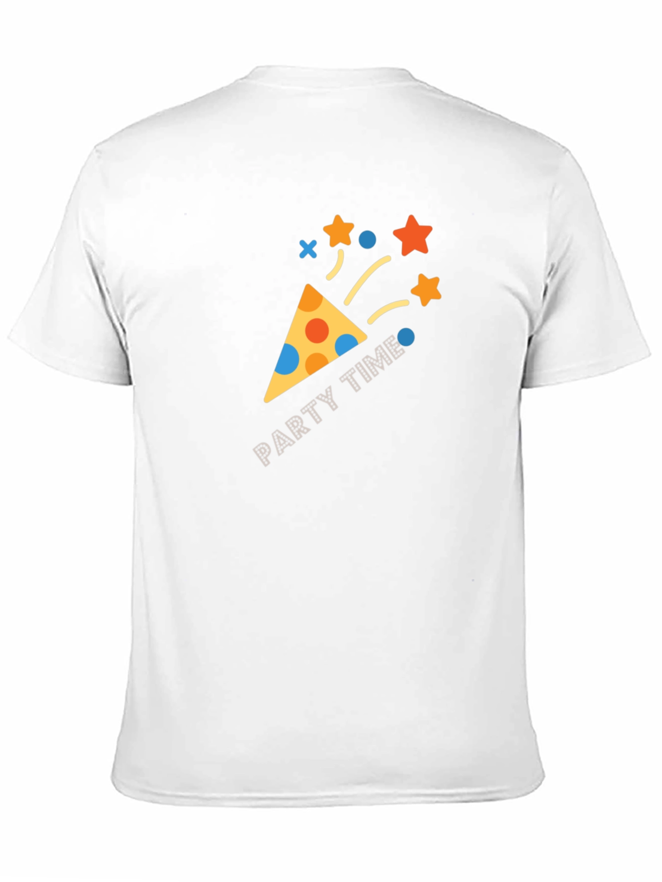 Party Time Graphic Tee - Celebration T-Shirt