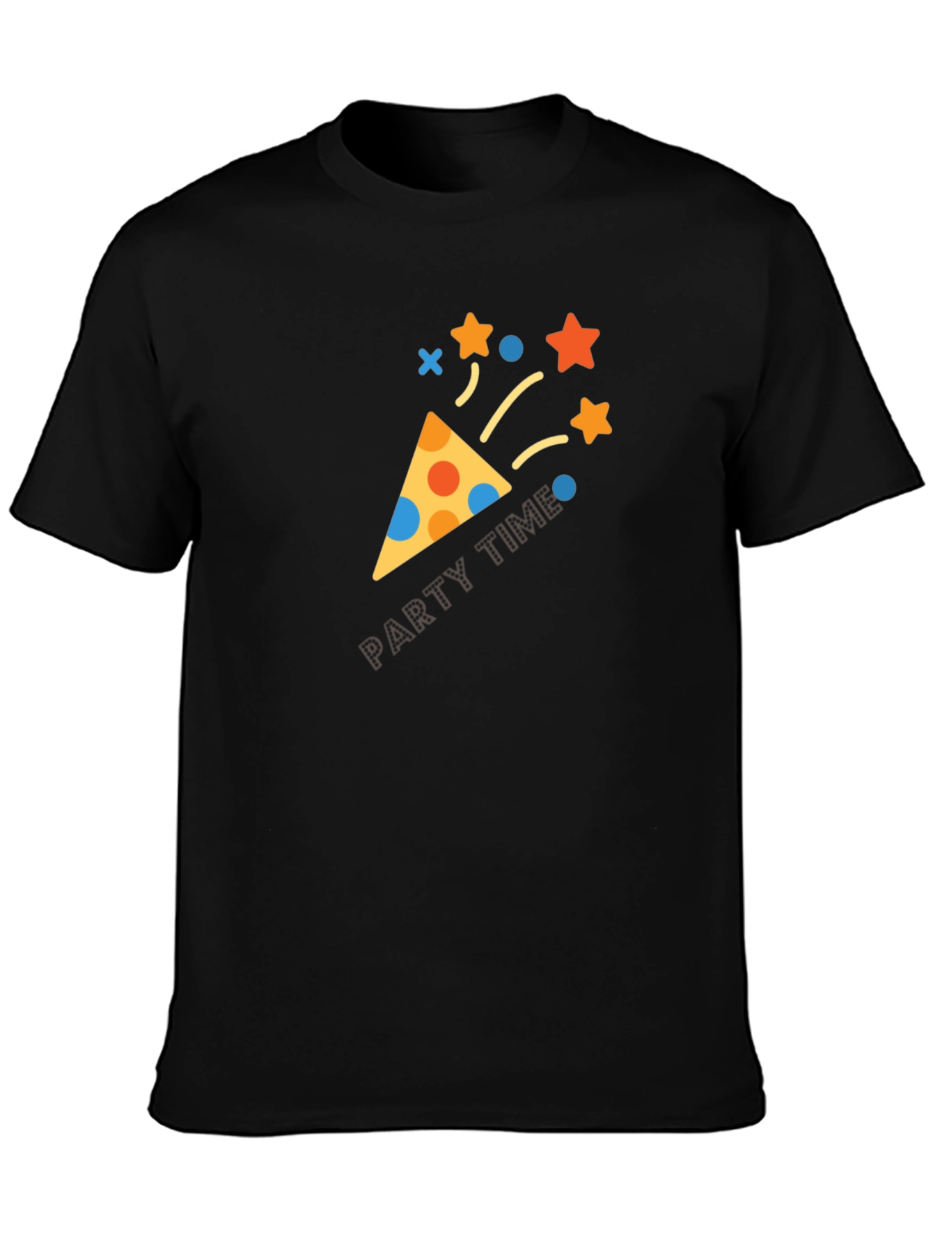 Party Time Graphic Tee - Celebration T-Shirt