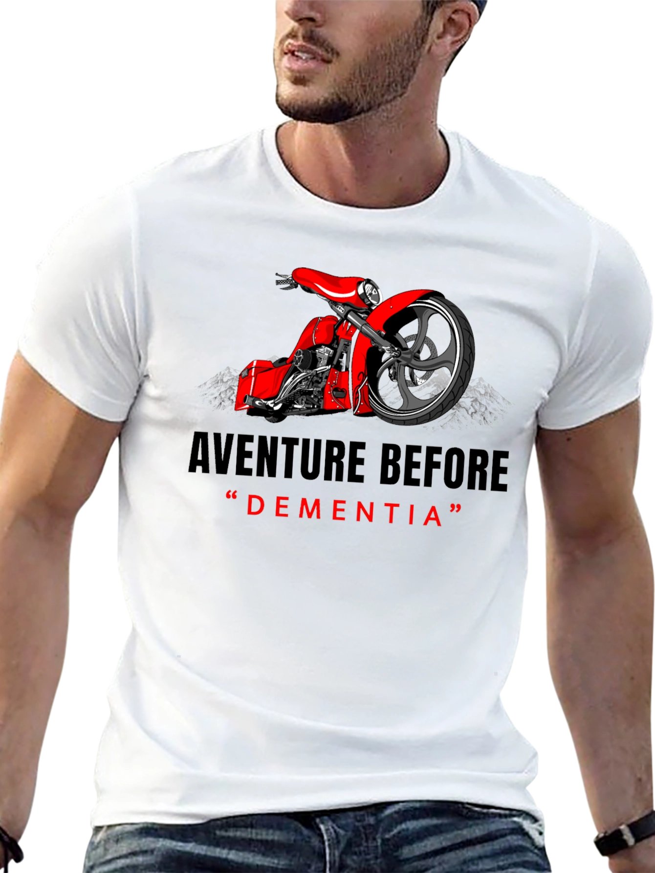 Aventure Before Dementia T-Shirt