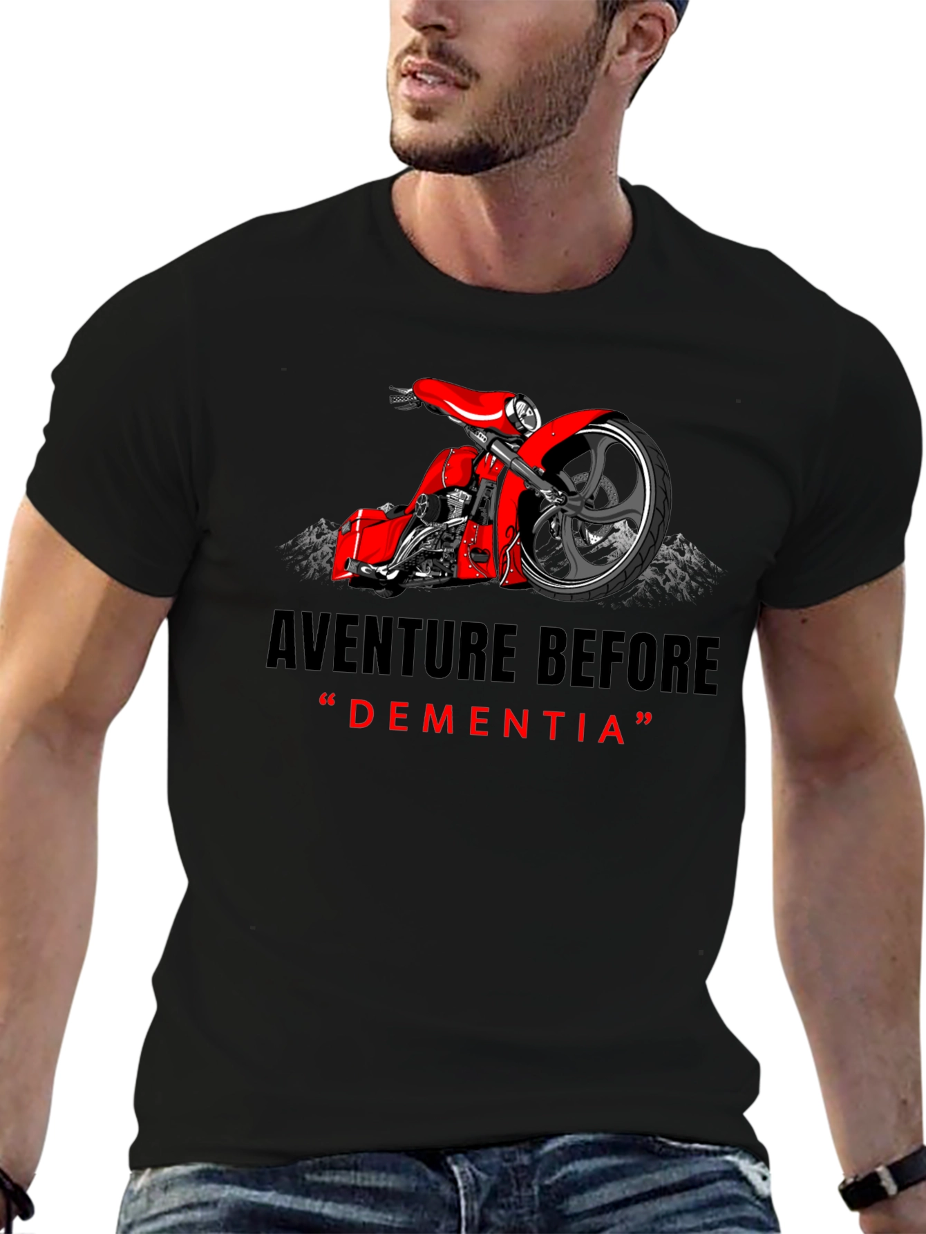 Aventure Before Dementia T-Shirt