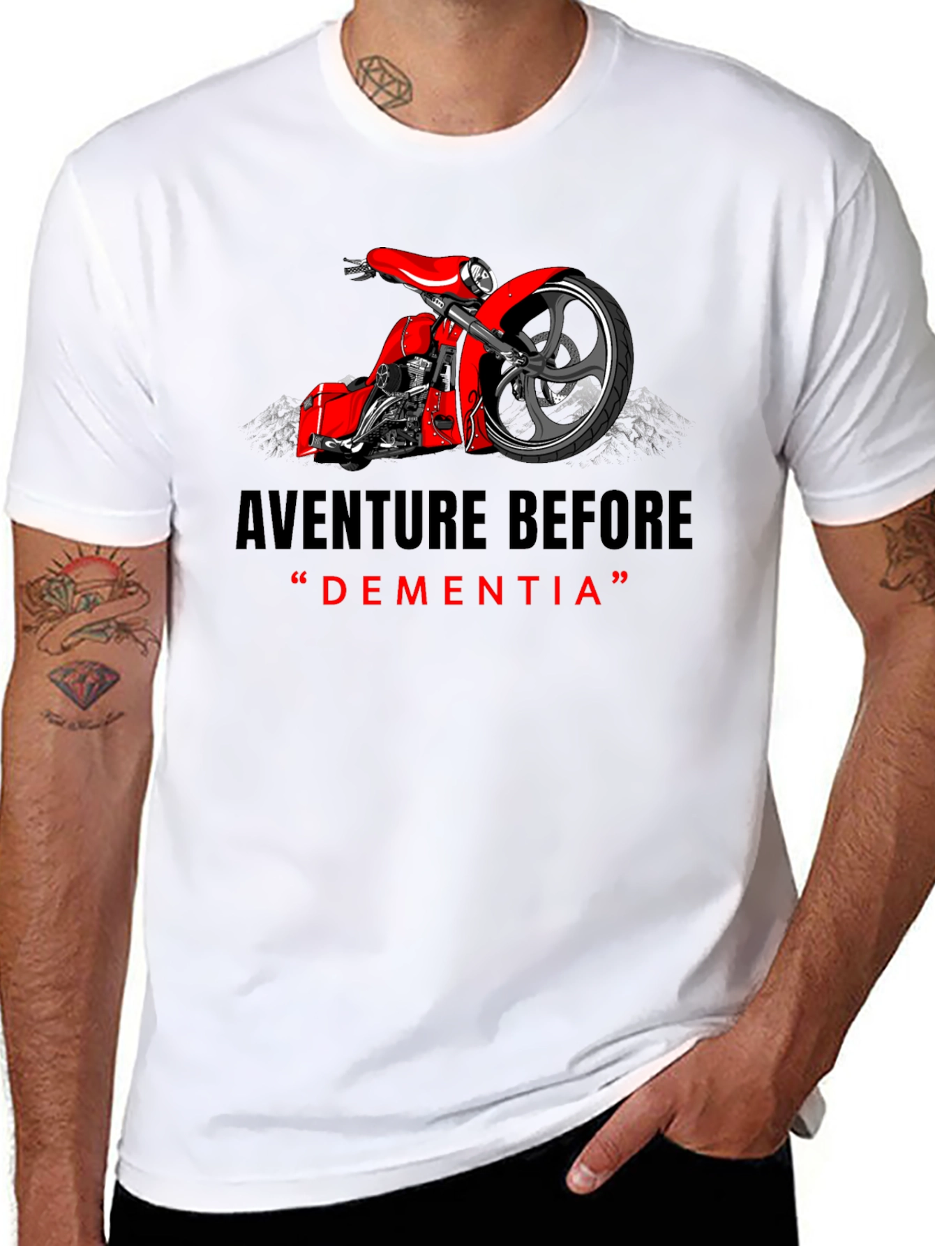 Aventure Before Dementia T-Shirt