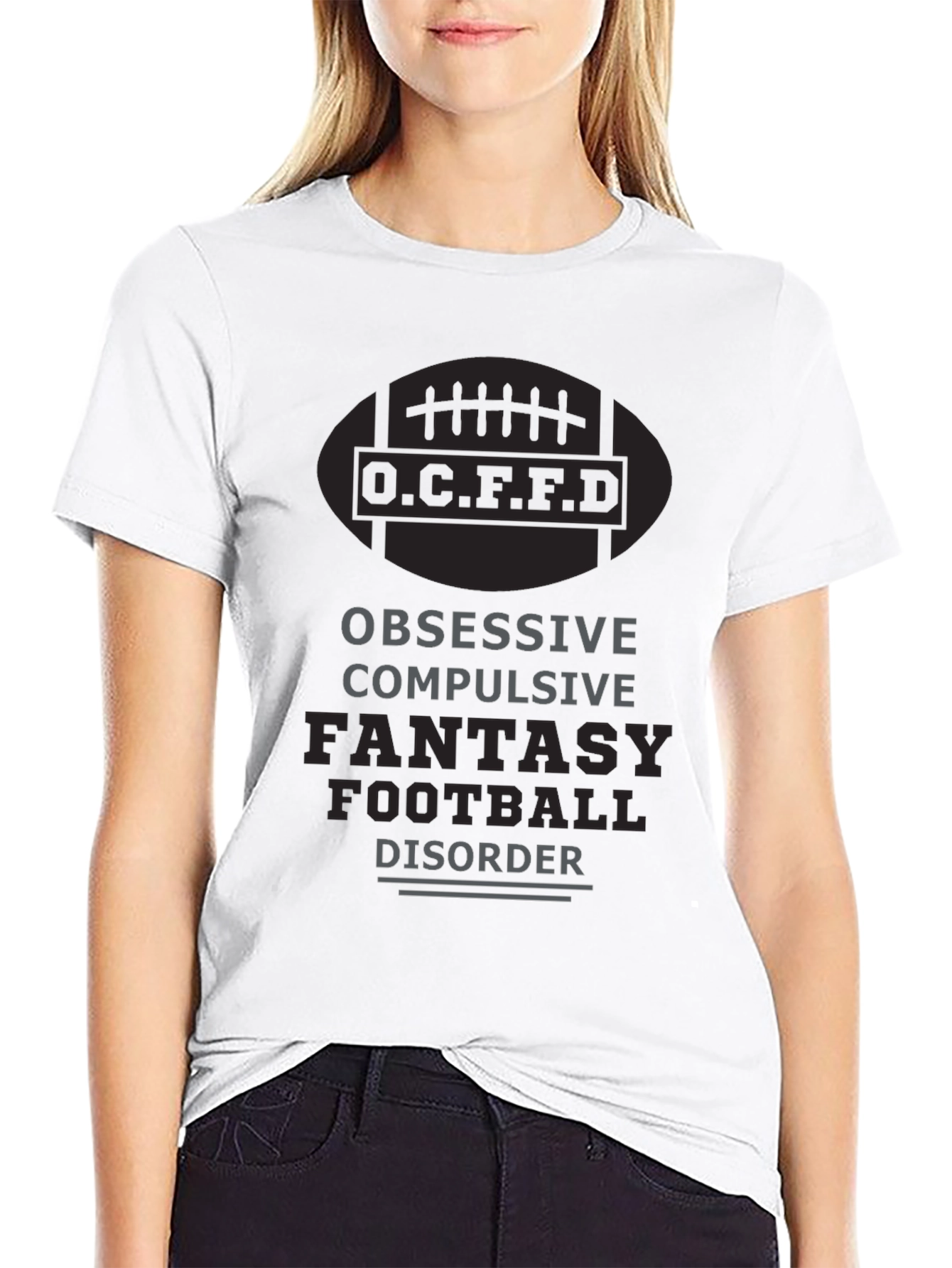 Fantasy Football Disorder T-Shirt: Obsessive & Fun!