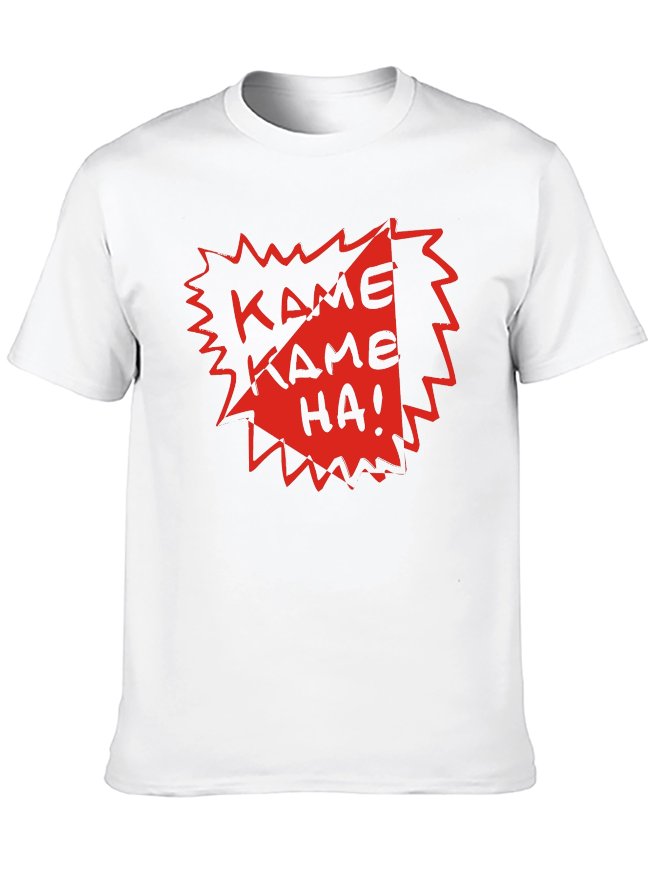 Kamehameha T-Shirt - Dragonball Inspired Graphic Tee
