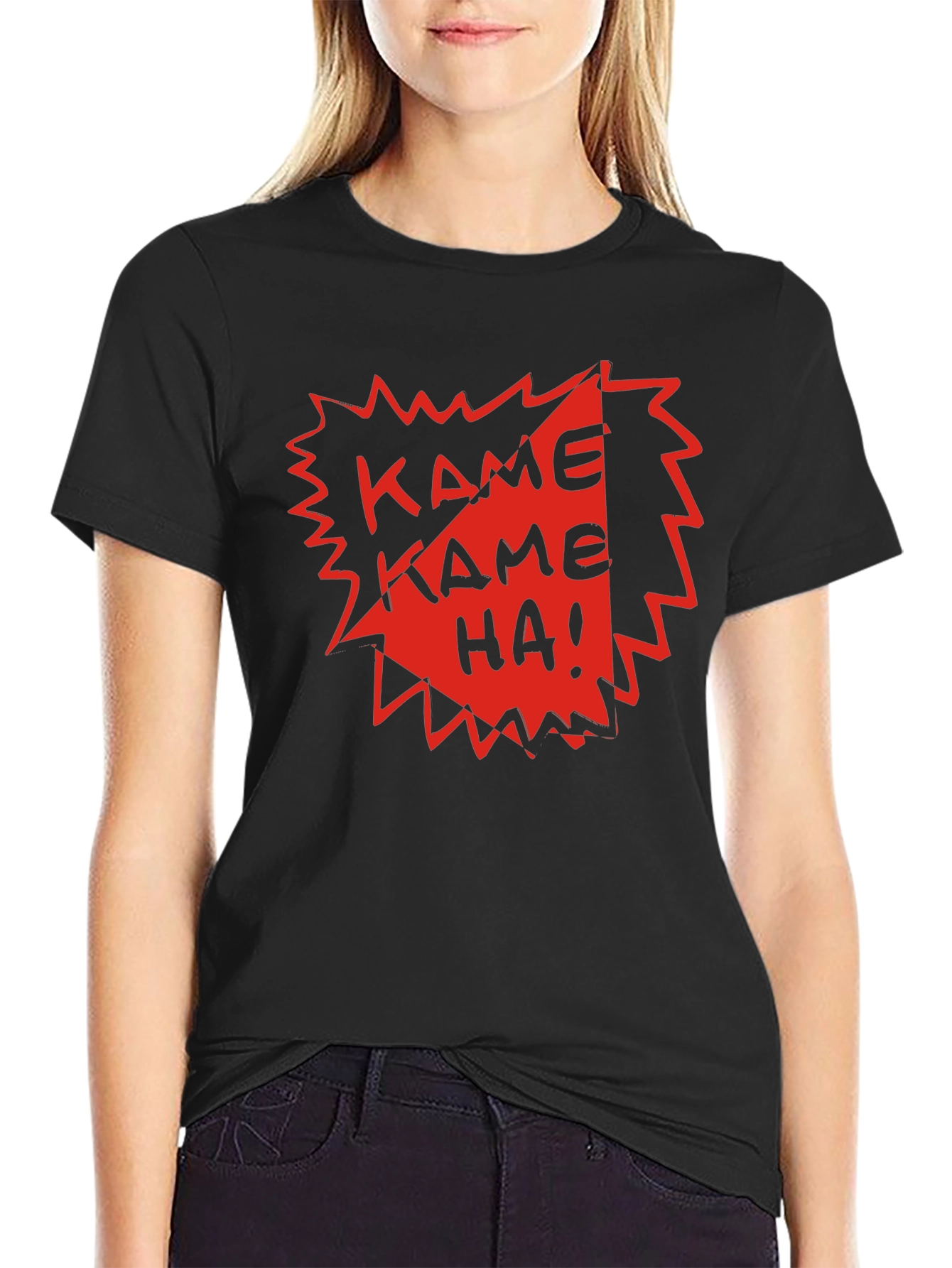 Kamehameha T-Shirt - Dragonball Inspired Graphic Tee