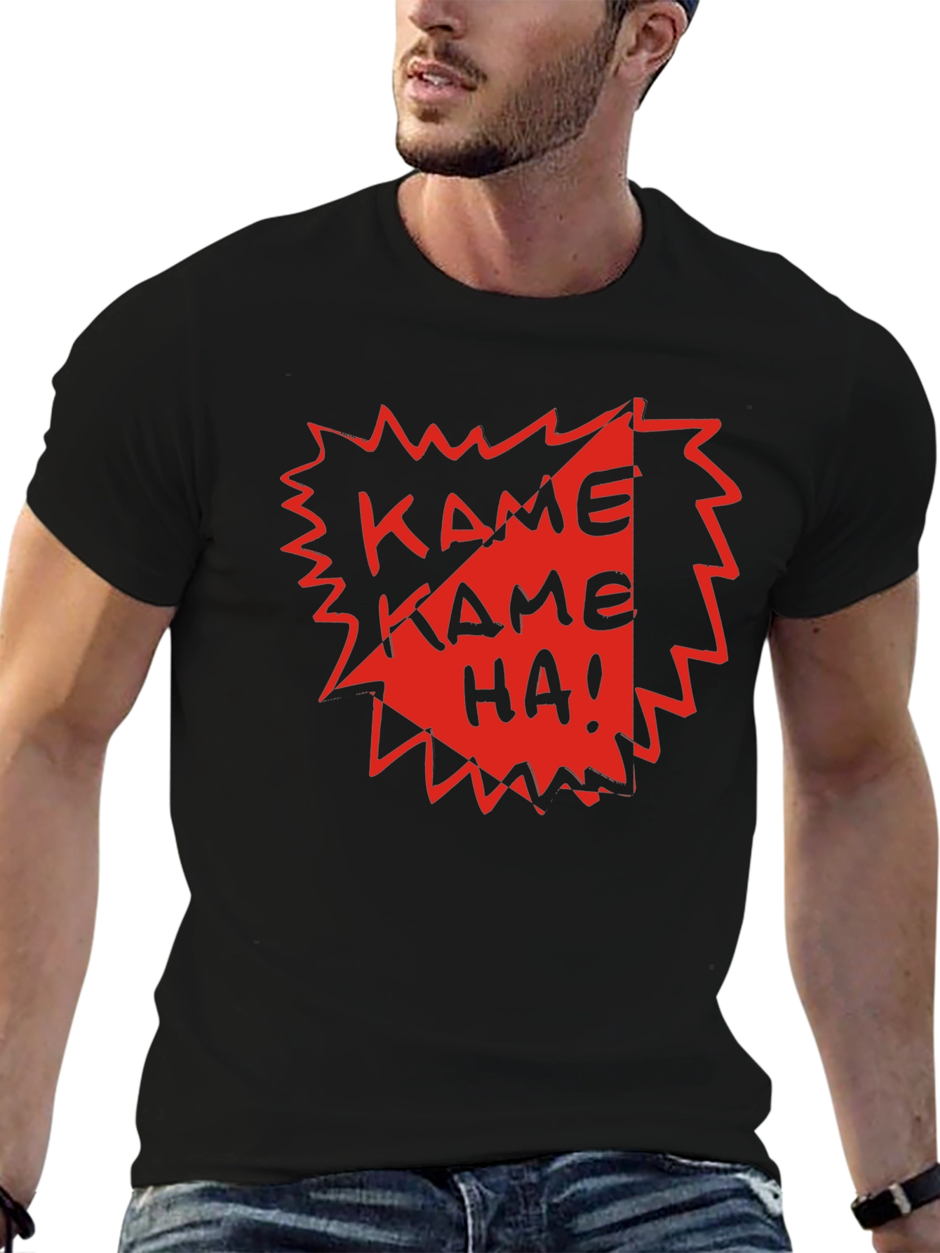 Kamehameha T-Shirt - Dragonball Inspired Graphic Tee