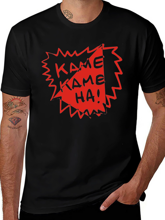 Kamehameha T-Shirt - Dragonball Inspired Graphic Tee