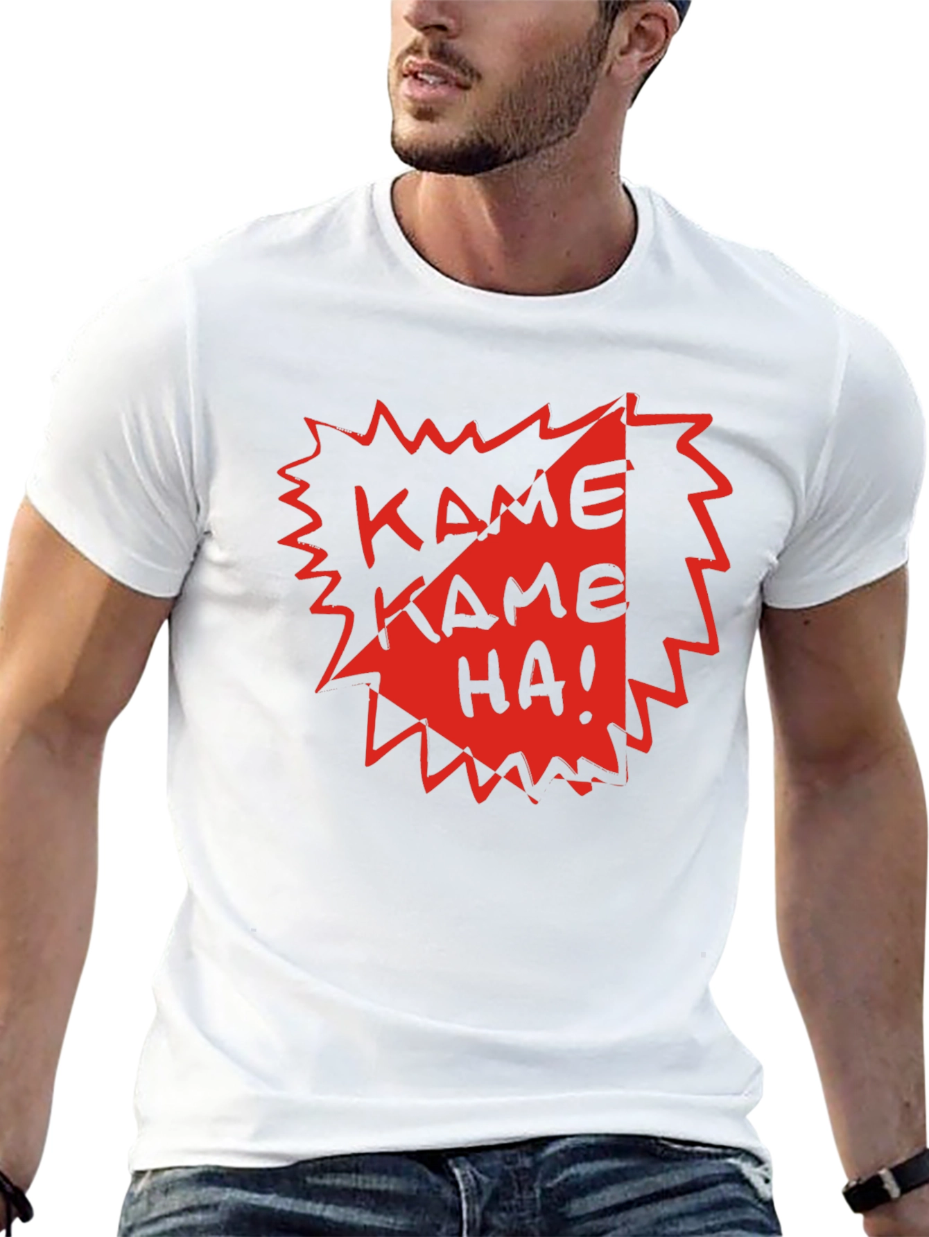 Kamehameha T-Shirt - Dragonball Inspired Graphic Tee