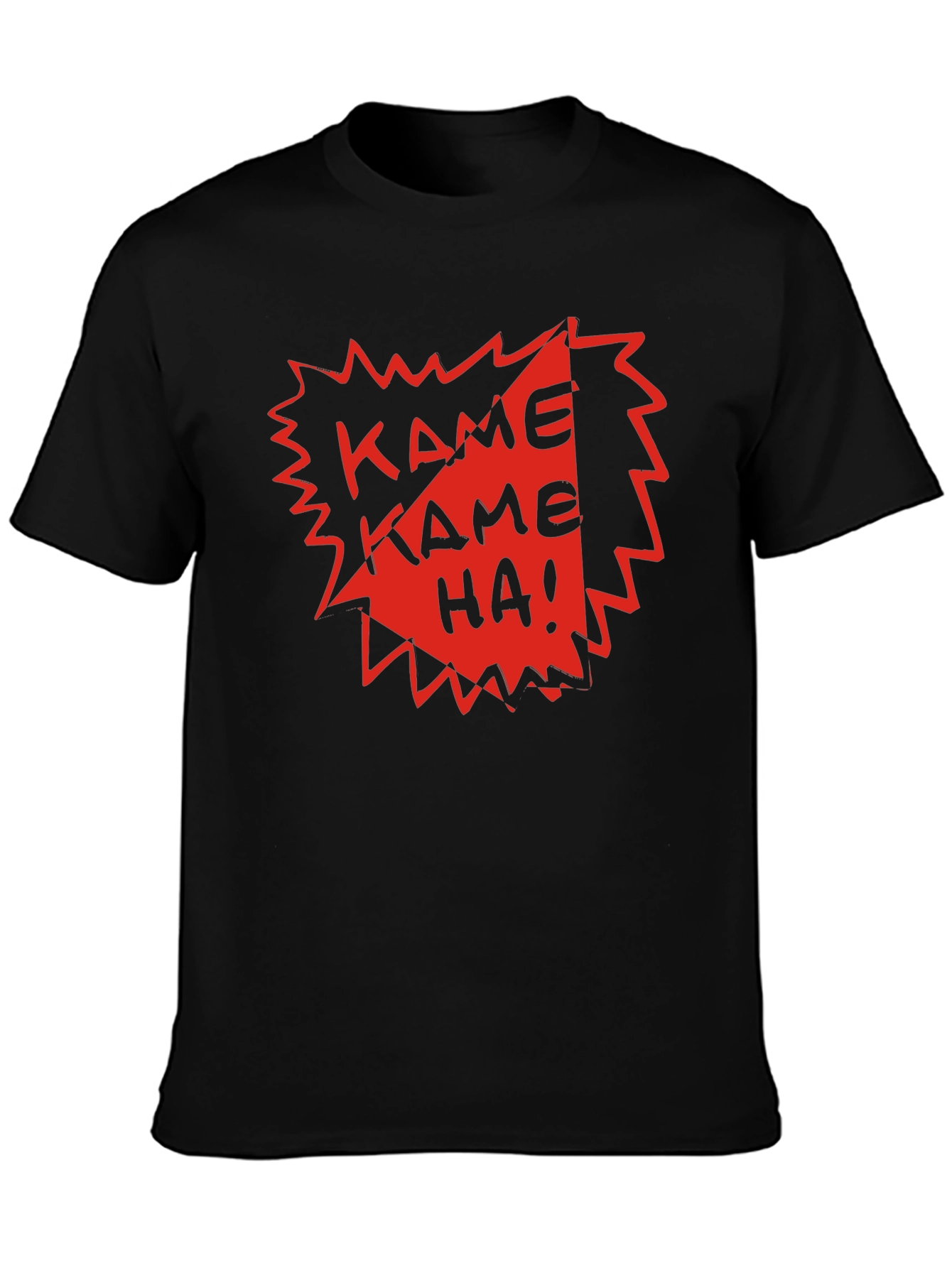 Kamehameha T-Shirt - Dragonball Inspired Graphic Tee