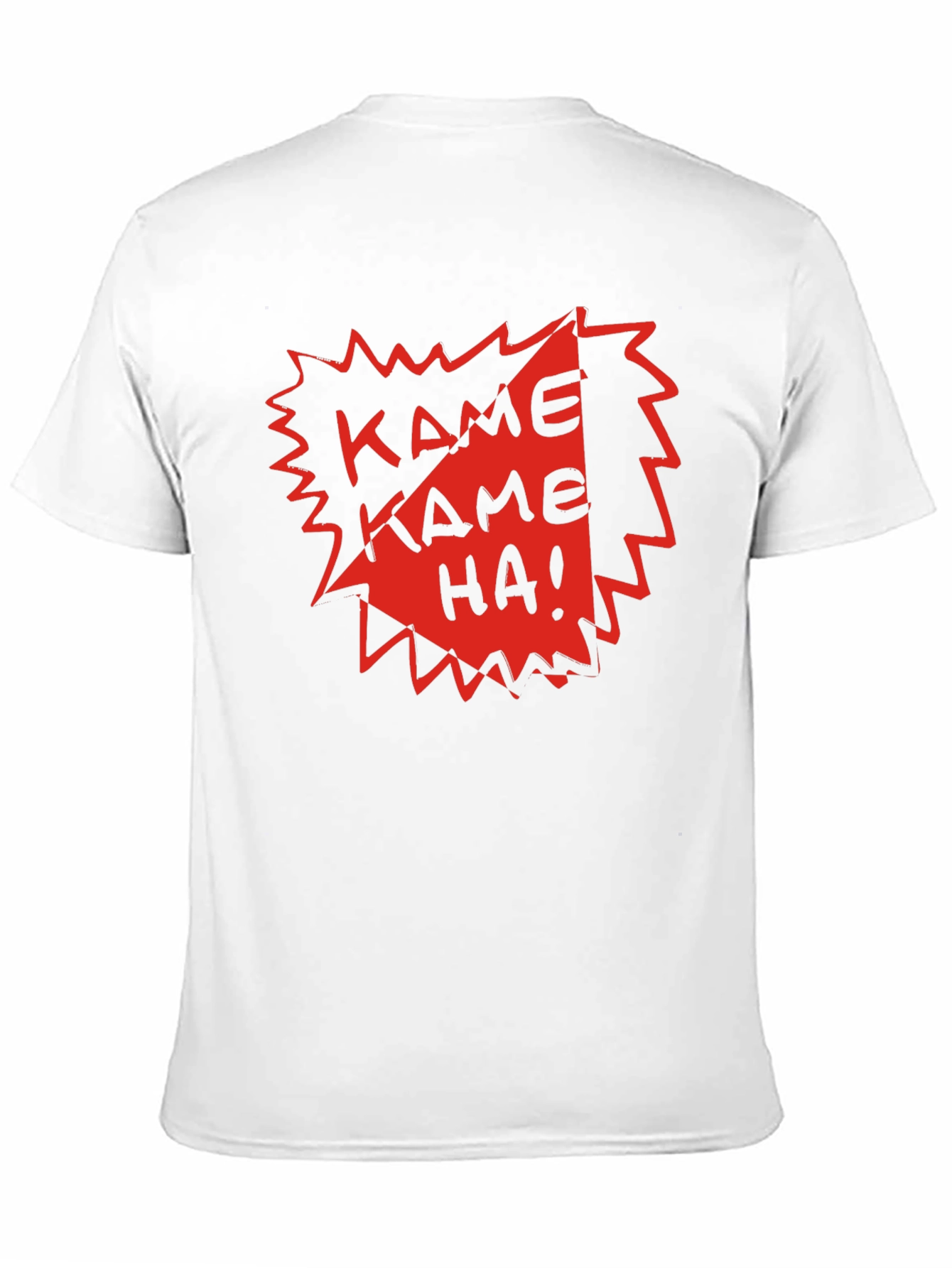 Kamehameha T-Shirt - Dragonball Inspired Graphic Tee