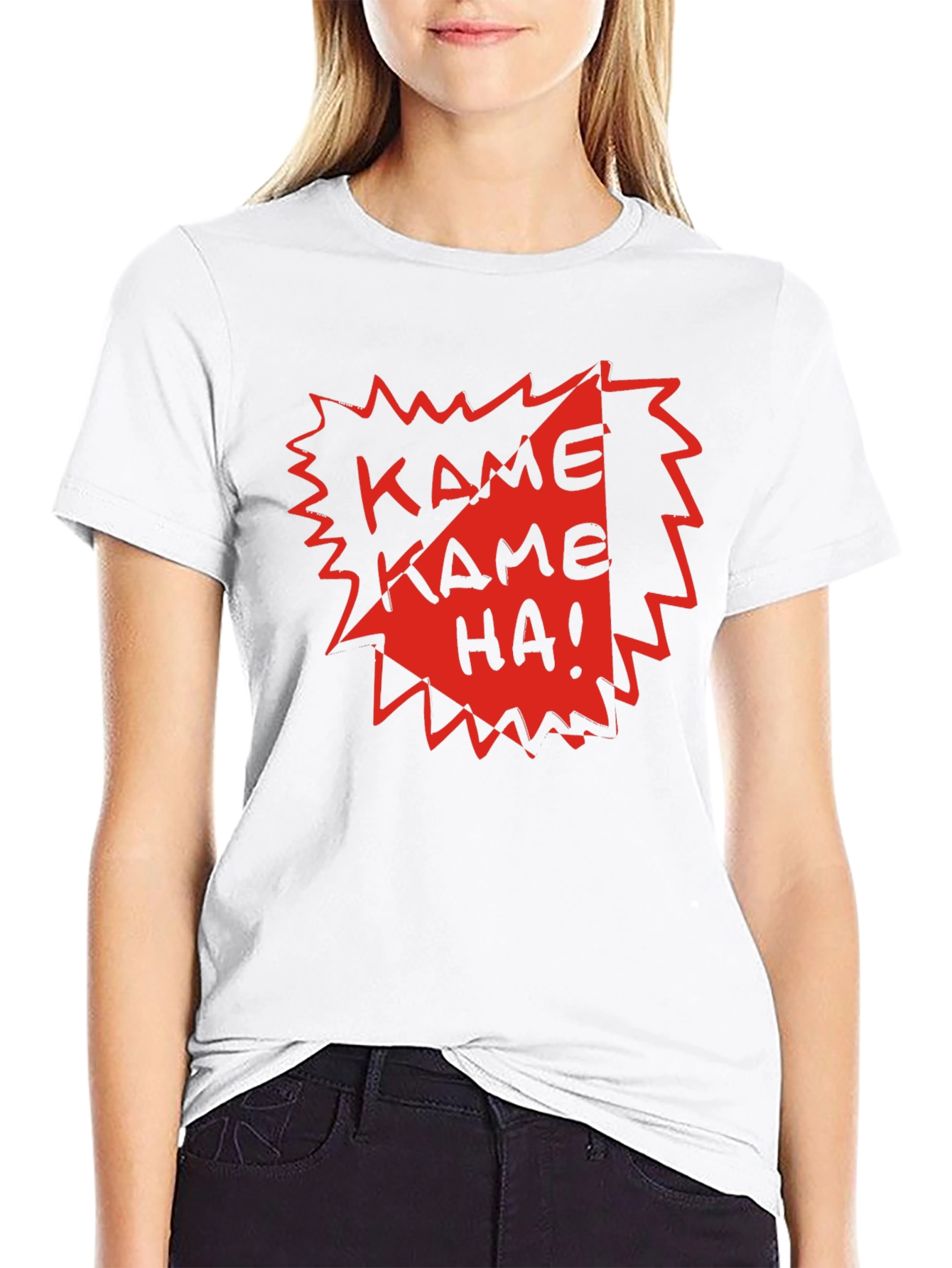 Kamehameha T-Shirt - Dragonball Inspired Graphic Tee