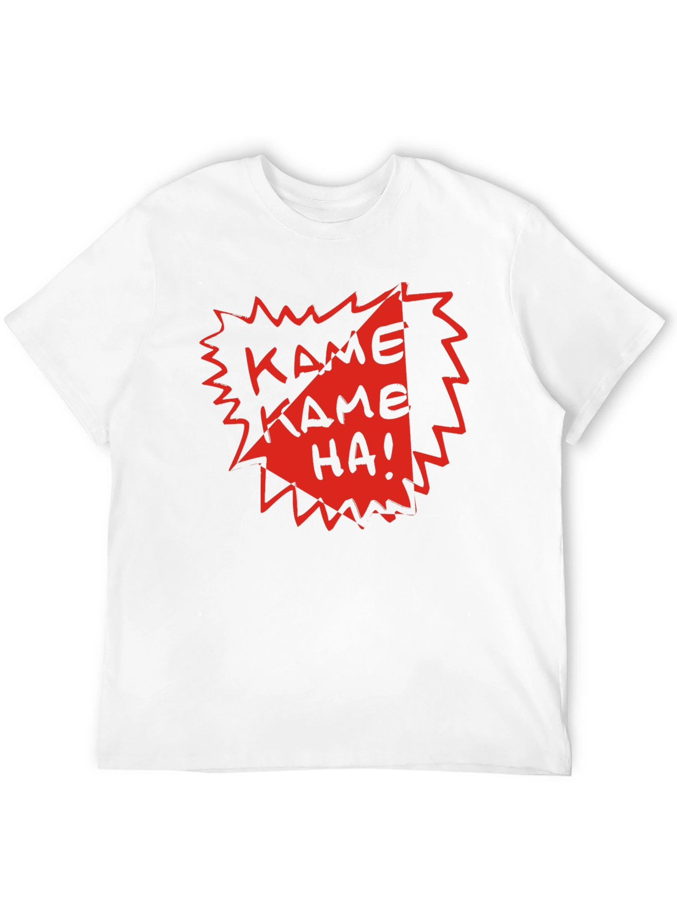 Kamehameha T-Shirt - Dragonball Inspired Graphic Tee