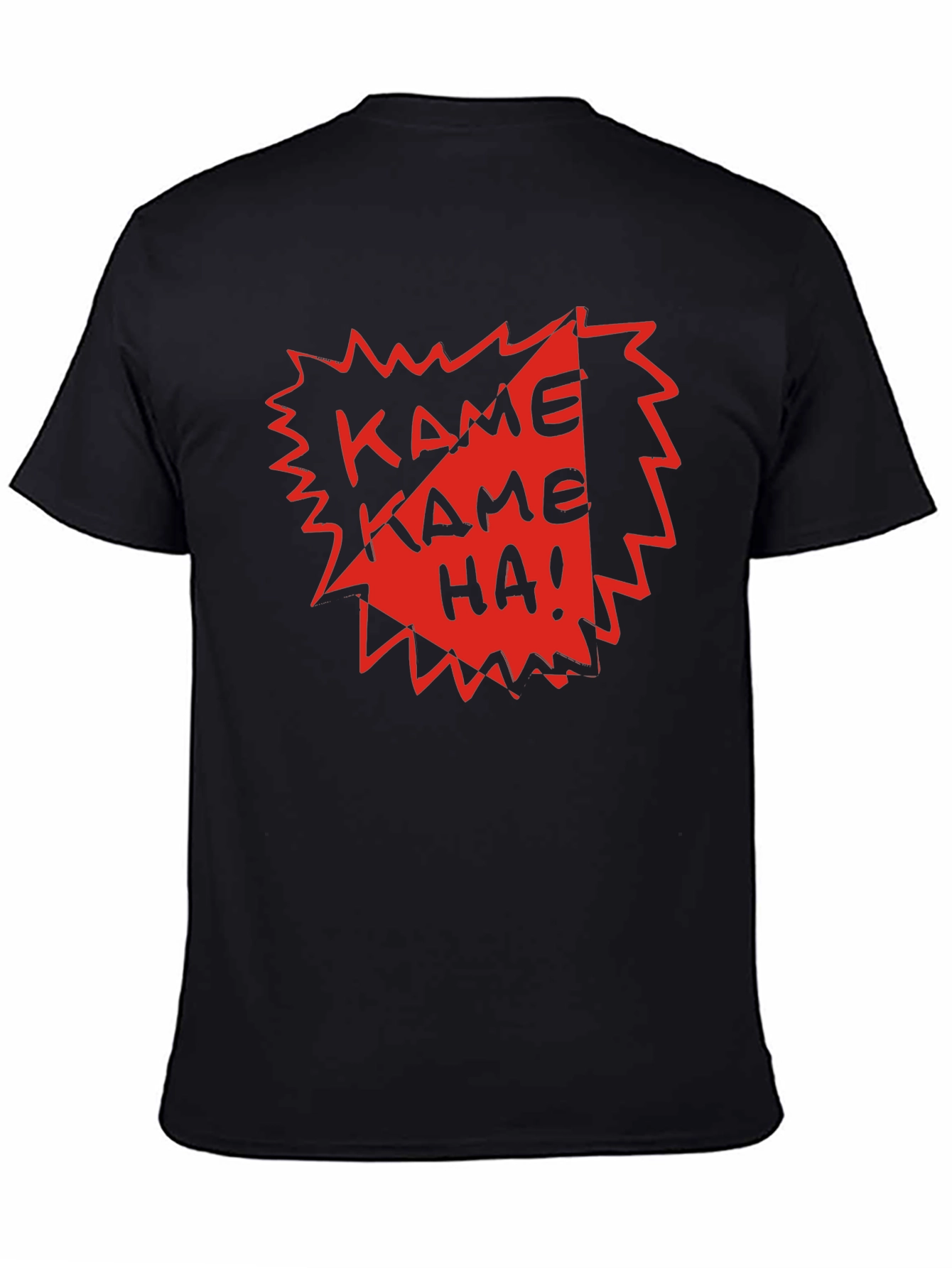 Kamehameha T-Shirt - Dragonball Inspired Graphic Tee