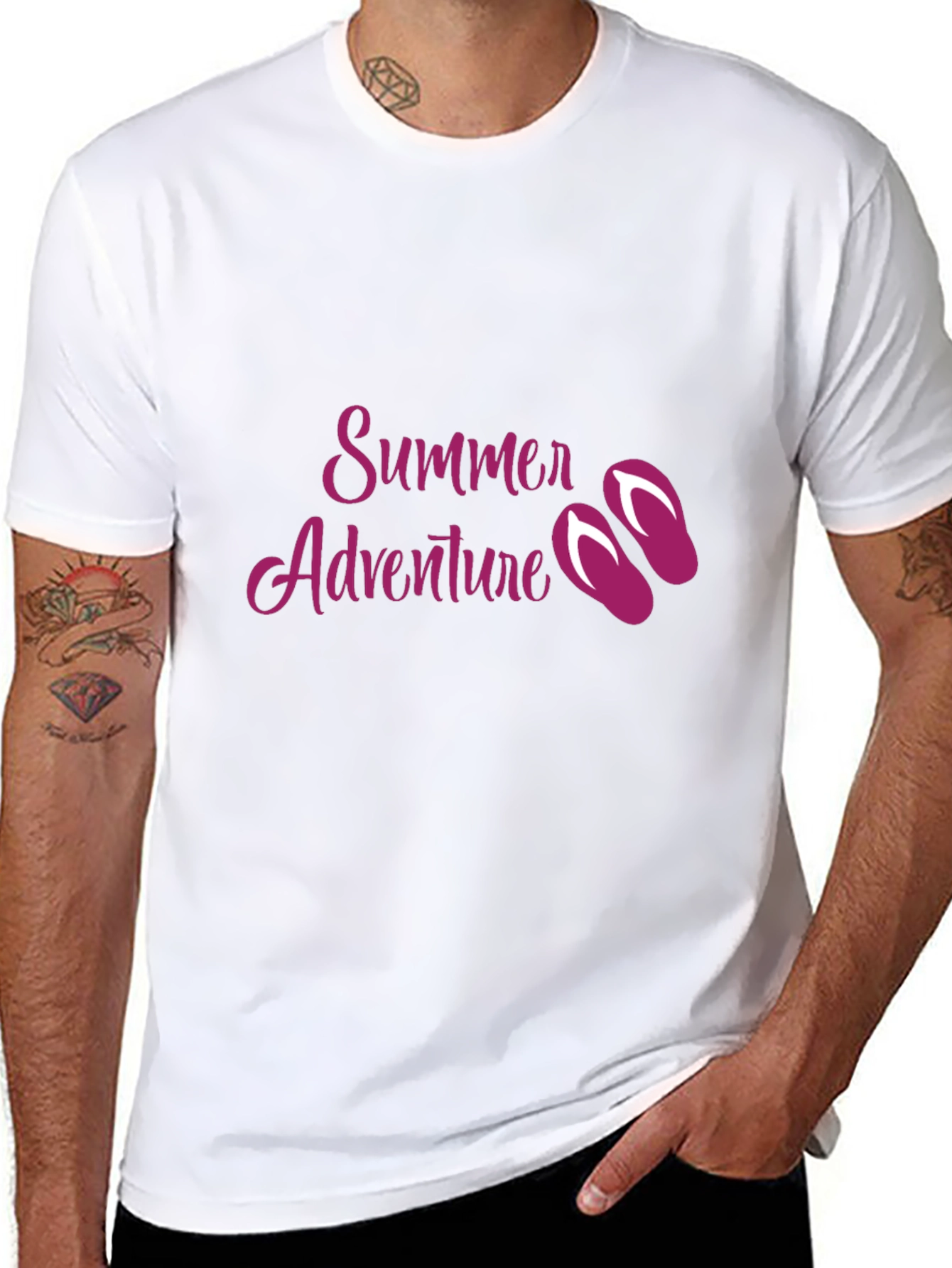 Summer Adventure T-Shirt - Stylish Casual Wear