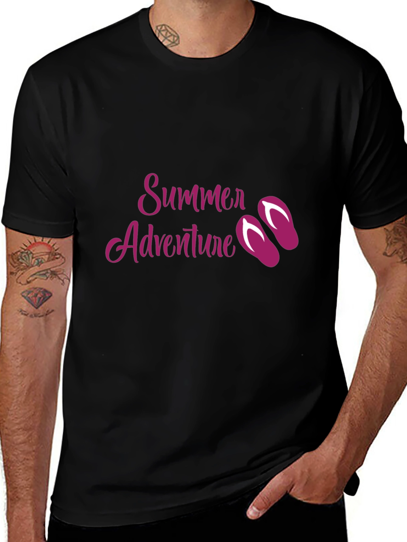 Summer Adventure T-Shirt - Stylish Casual Wear