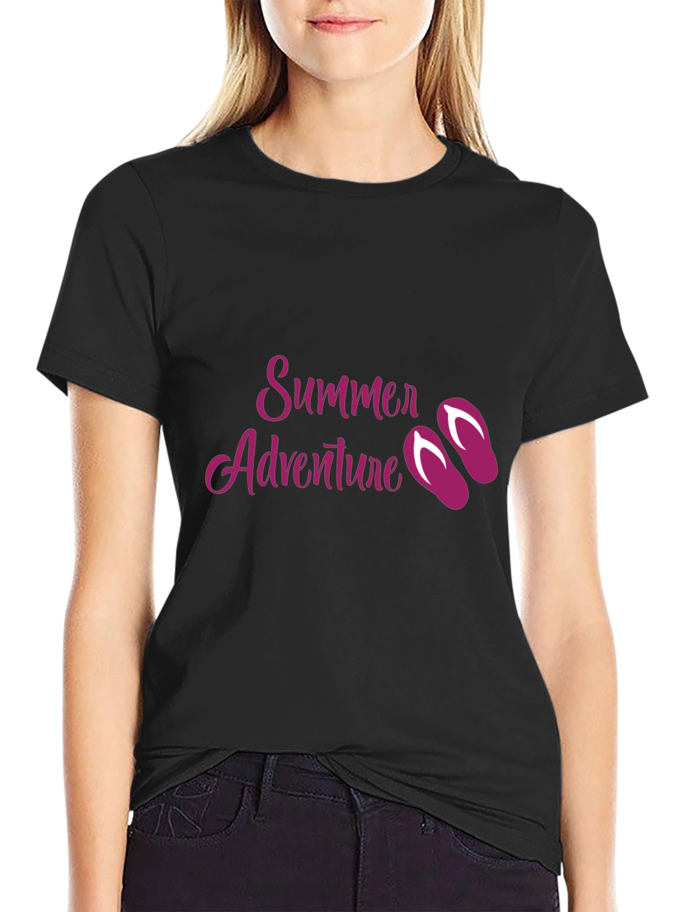 Summer Adventure T-Shirt - Stylish Casual Wear