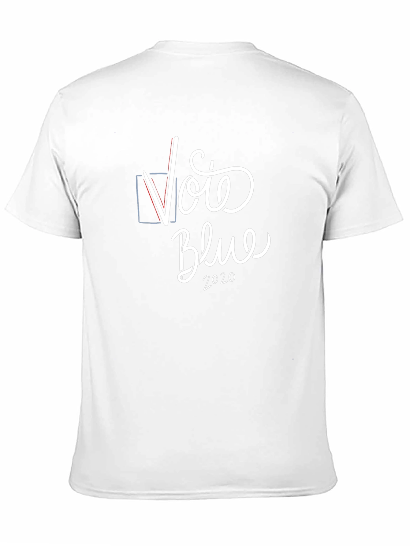 Vote Blue 2020 Graphic T-Shirt