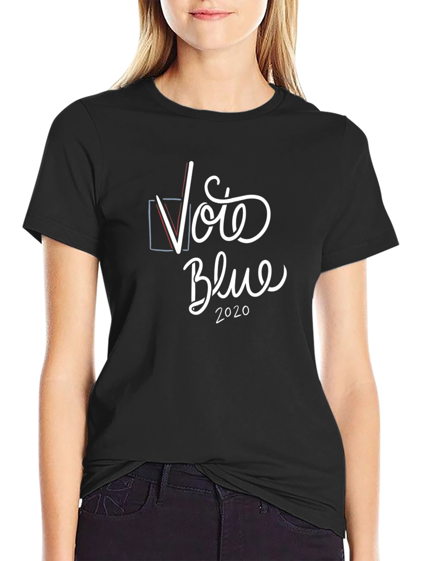 Vote Blue 2020 Graphic T-Shirt
