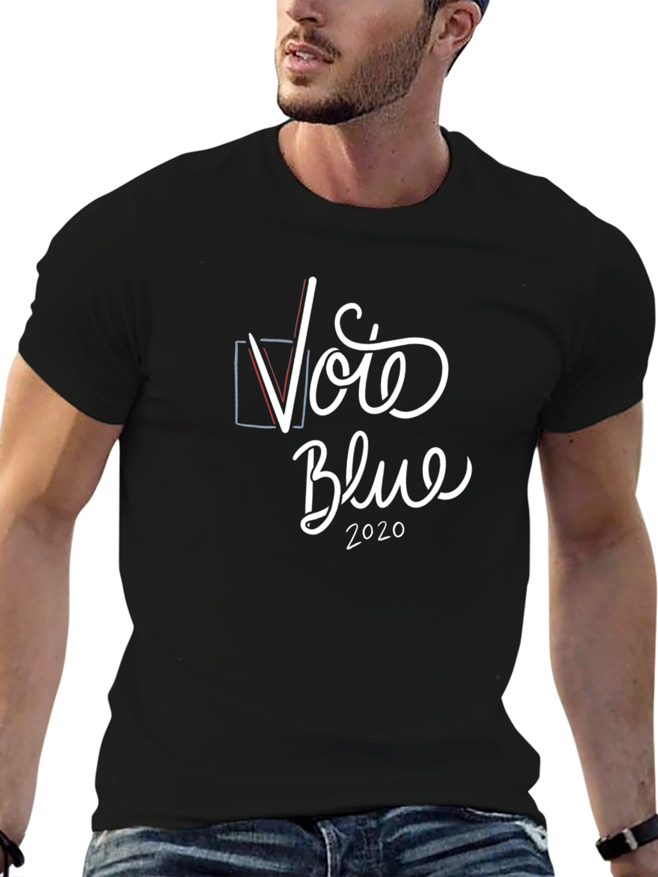 Vote Blue 2020 Graphic T-Shirt