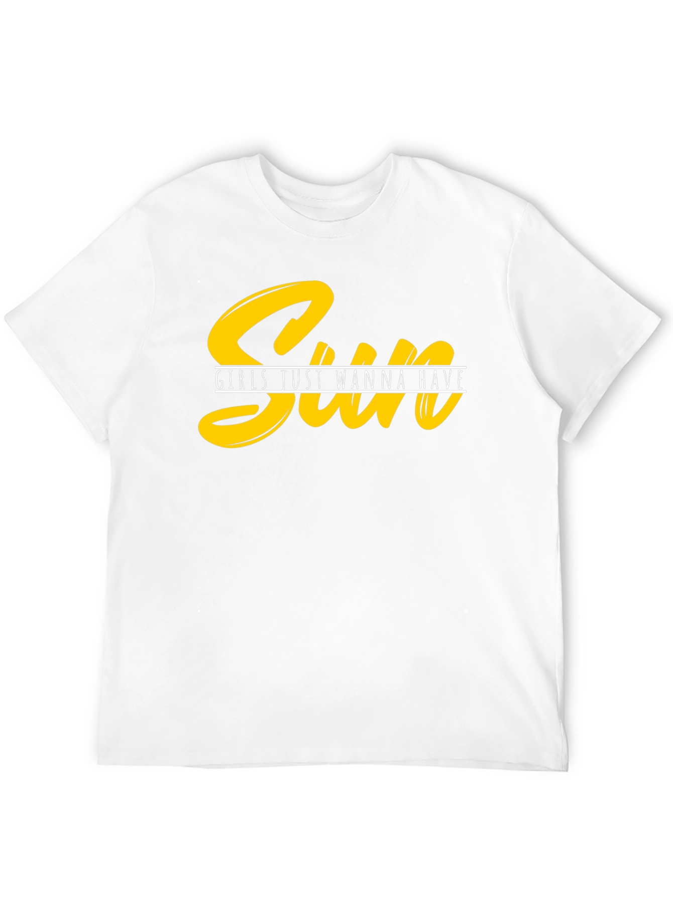 Sun Girls Just Wanna Have Fun Graphic Tee