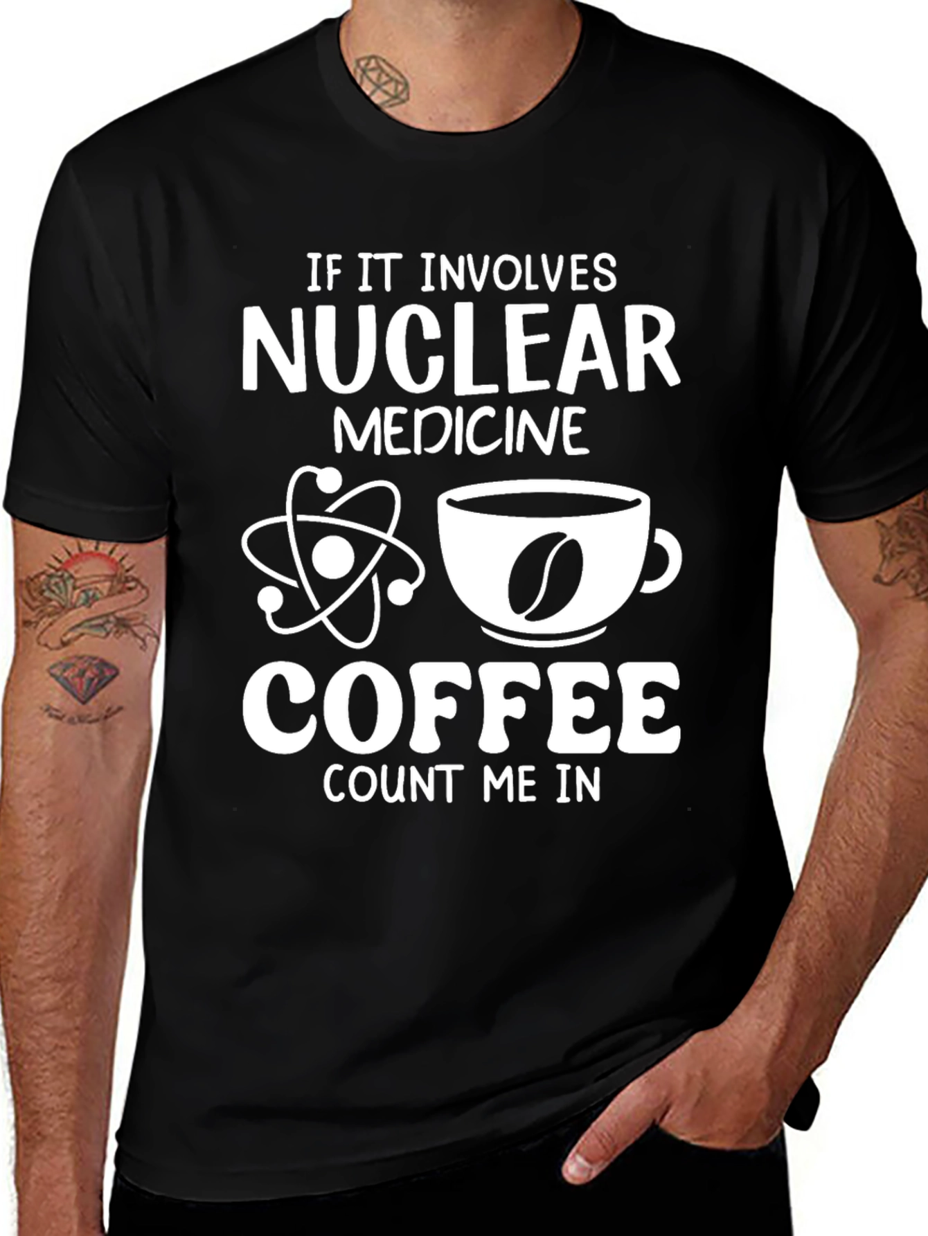 Nuclear Medicine & Coffee T-Shirt