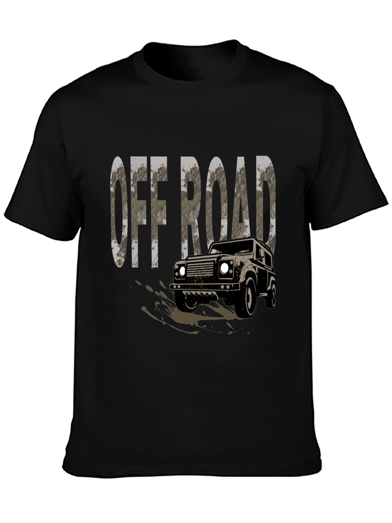 Off Road 4x4 Graphic T-Shirt