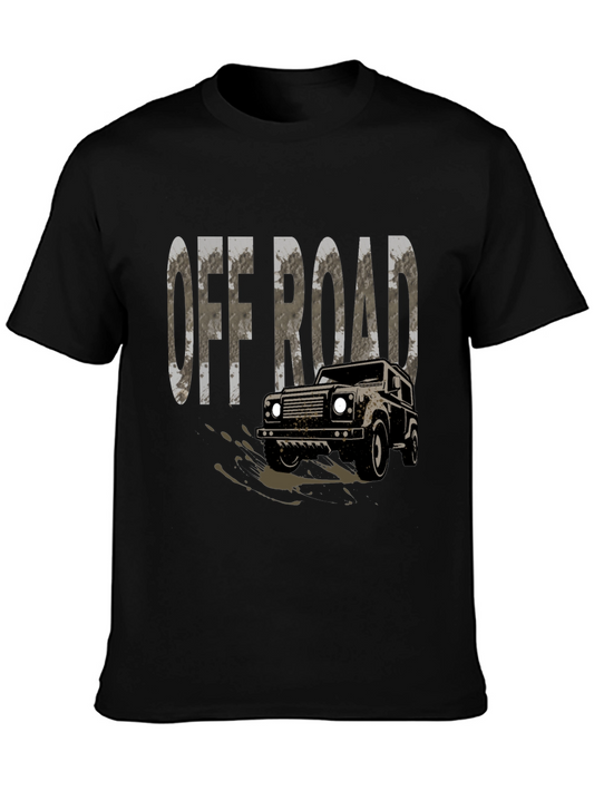 Off Road 4x4 Graphic T-Shirt