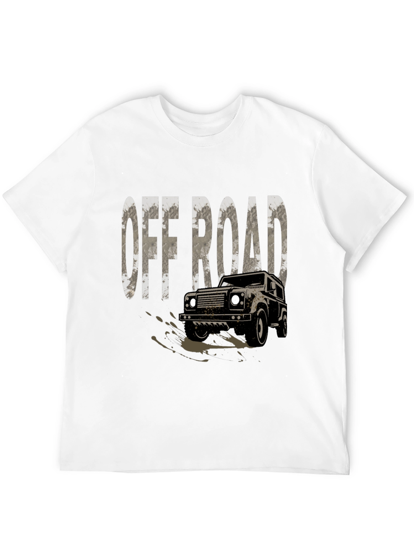 Off Road 4x4 Graphic T-Shirt