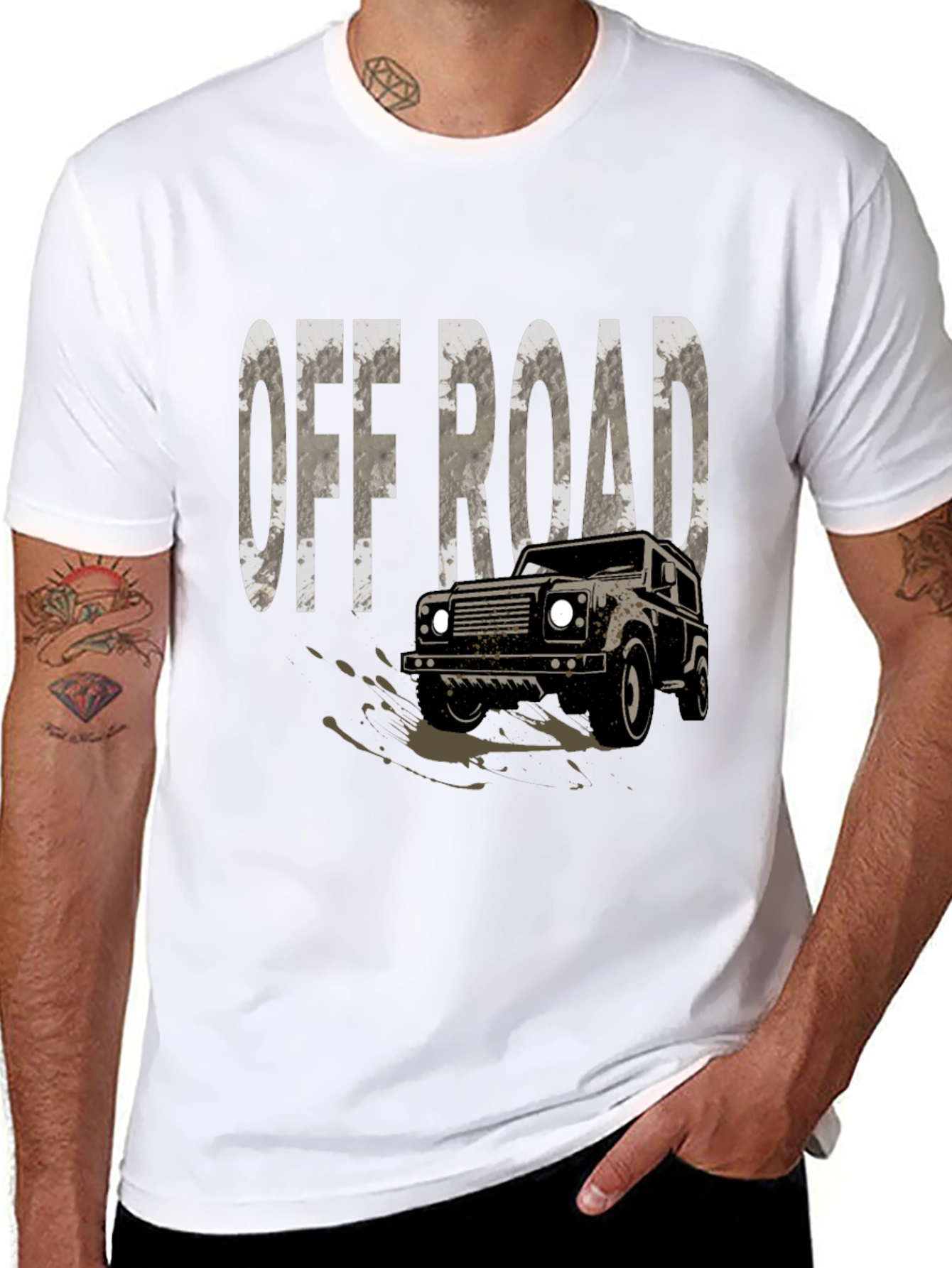 Off Road 4x4 Graphic T-Shirt