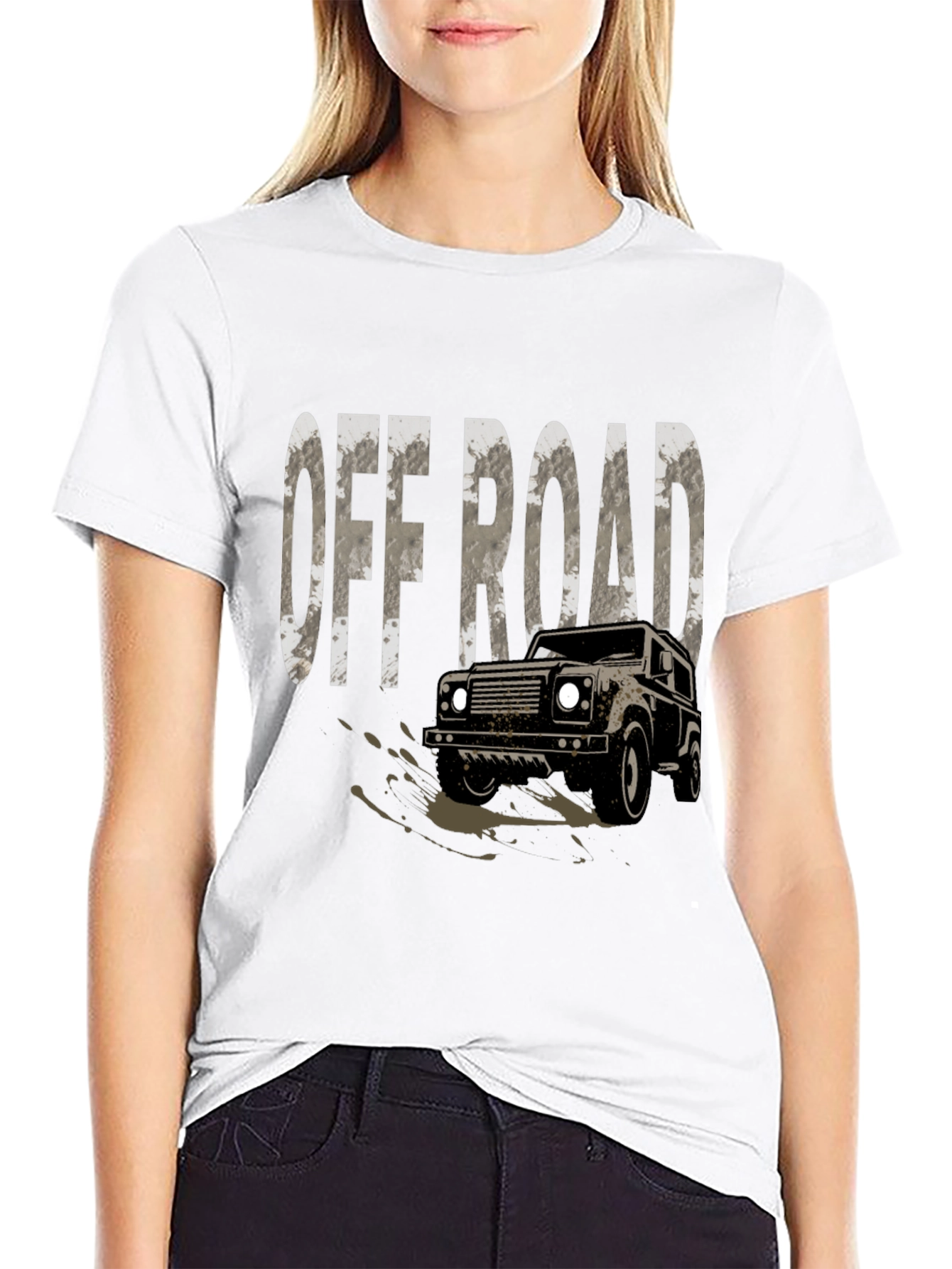 Off Road 4x4 Graphic T-Shirt