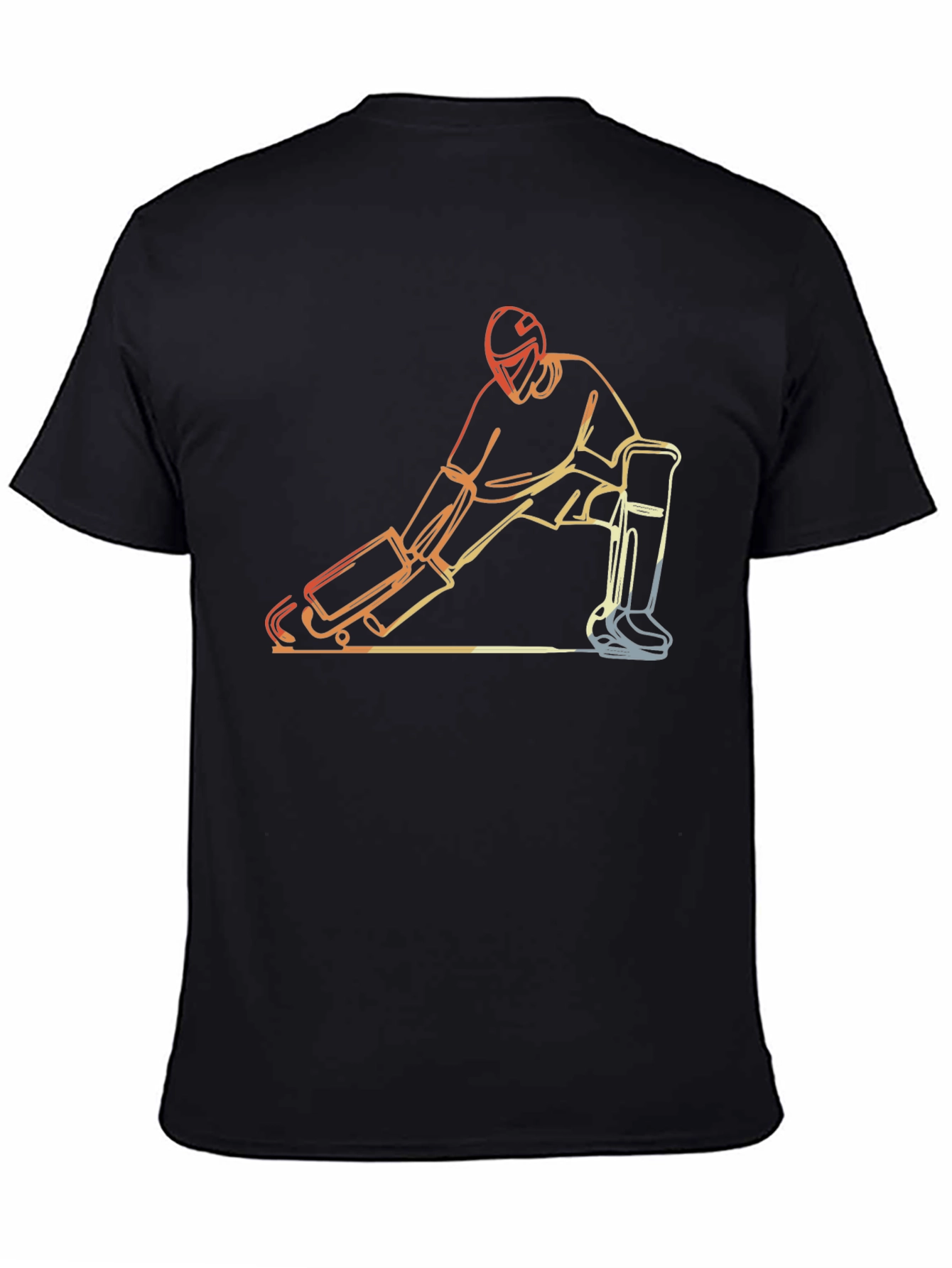 Hockey Goalie Graphic Tee - Stylish Sportswear